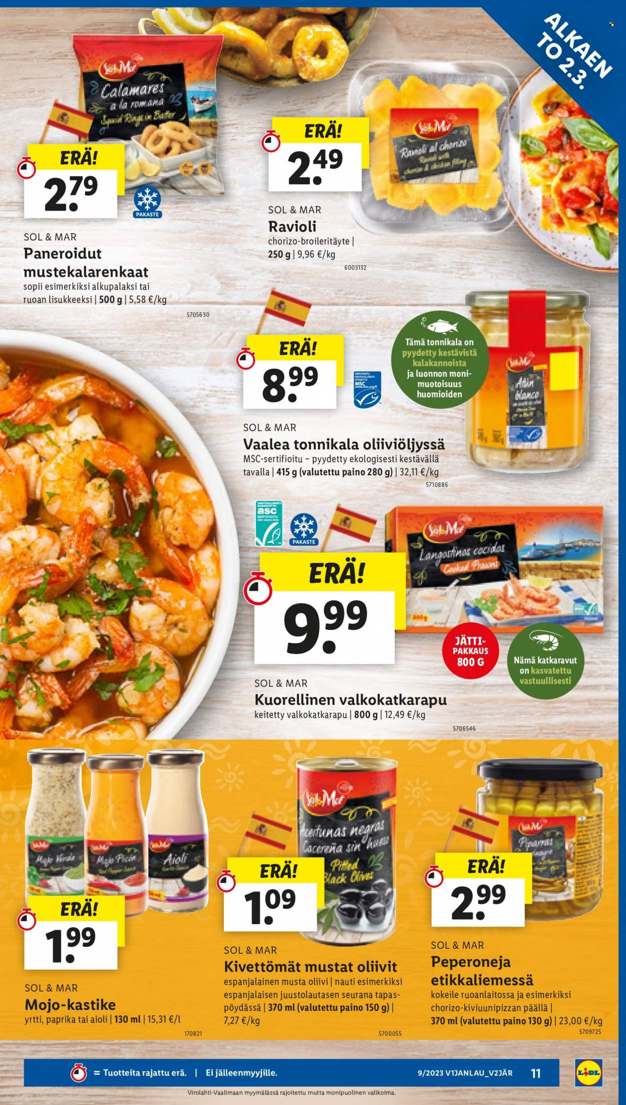 Lidl tarjoukset - 02.03.2023 - 08.03.2023. Sivu 13