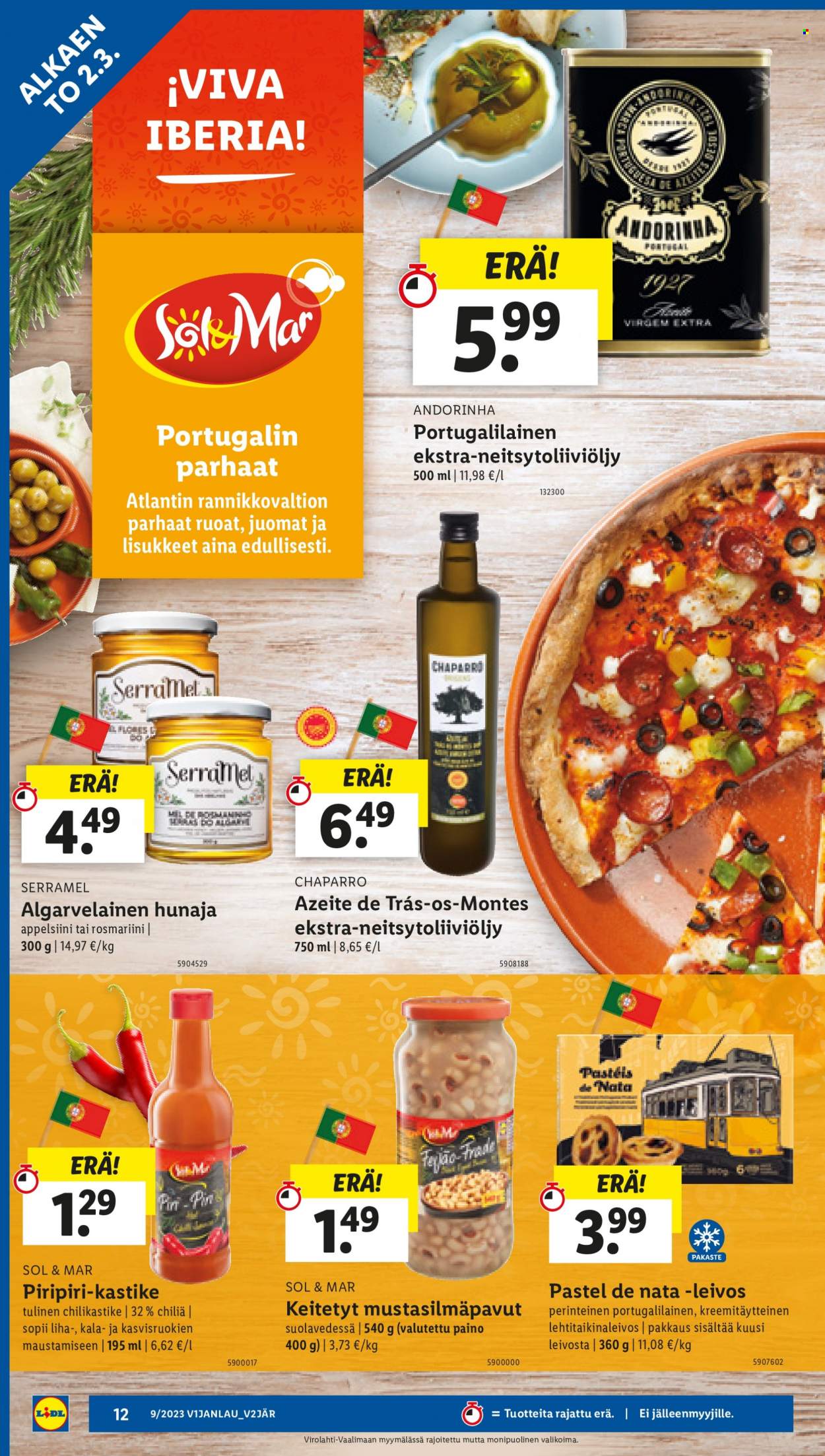 Lidl tarjoukset - 02.03.2023 - 08.03.2023. Sivu 14