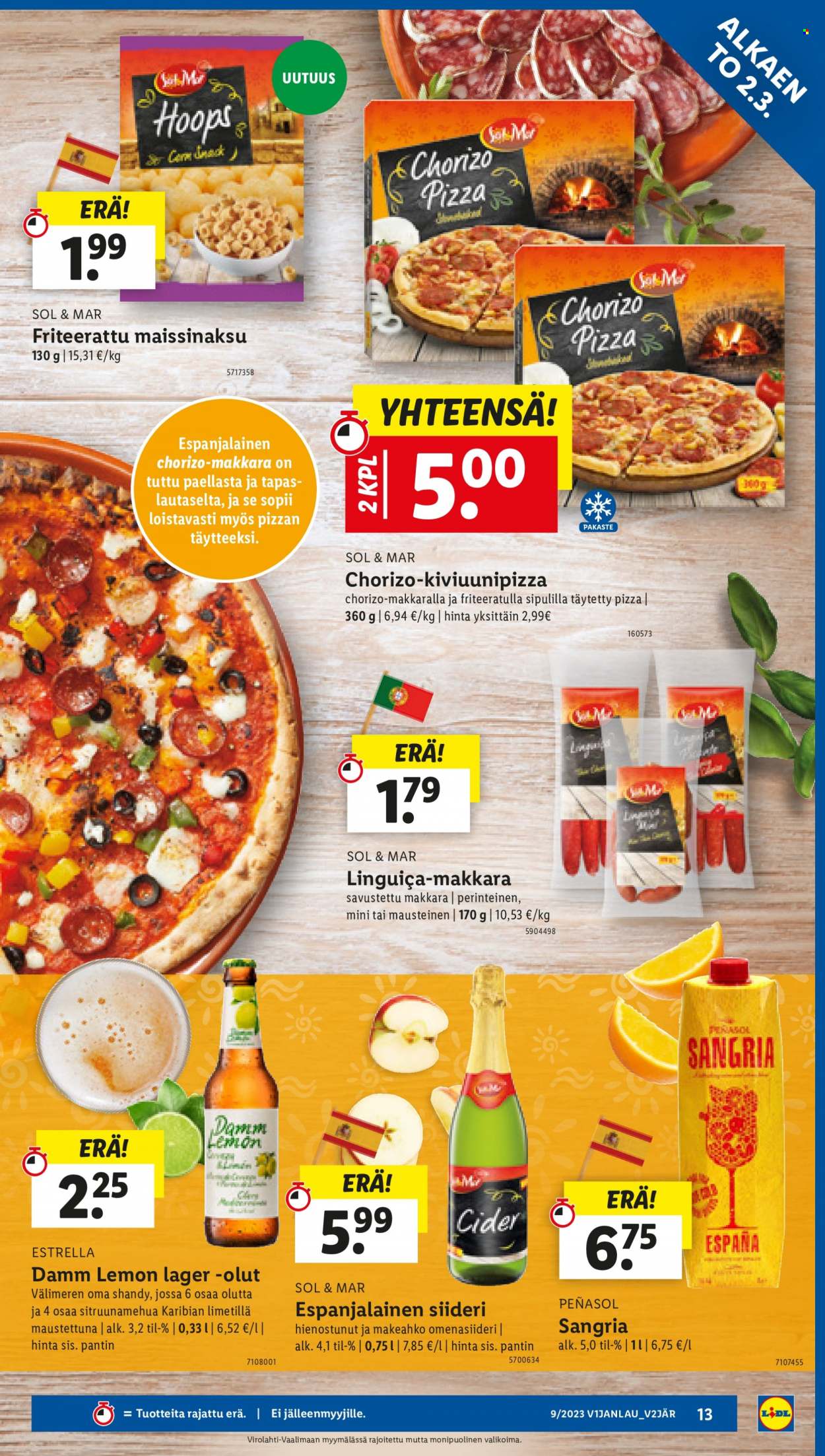 Lidl tarjoukset - 02.03.2023 - 08.03.2023. Sivu 15