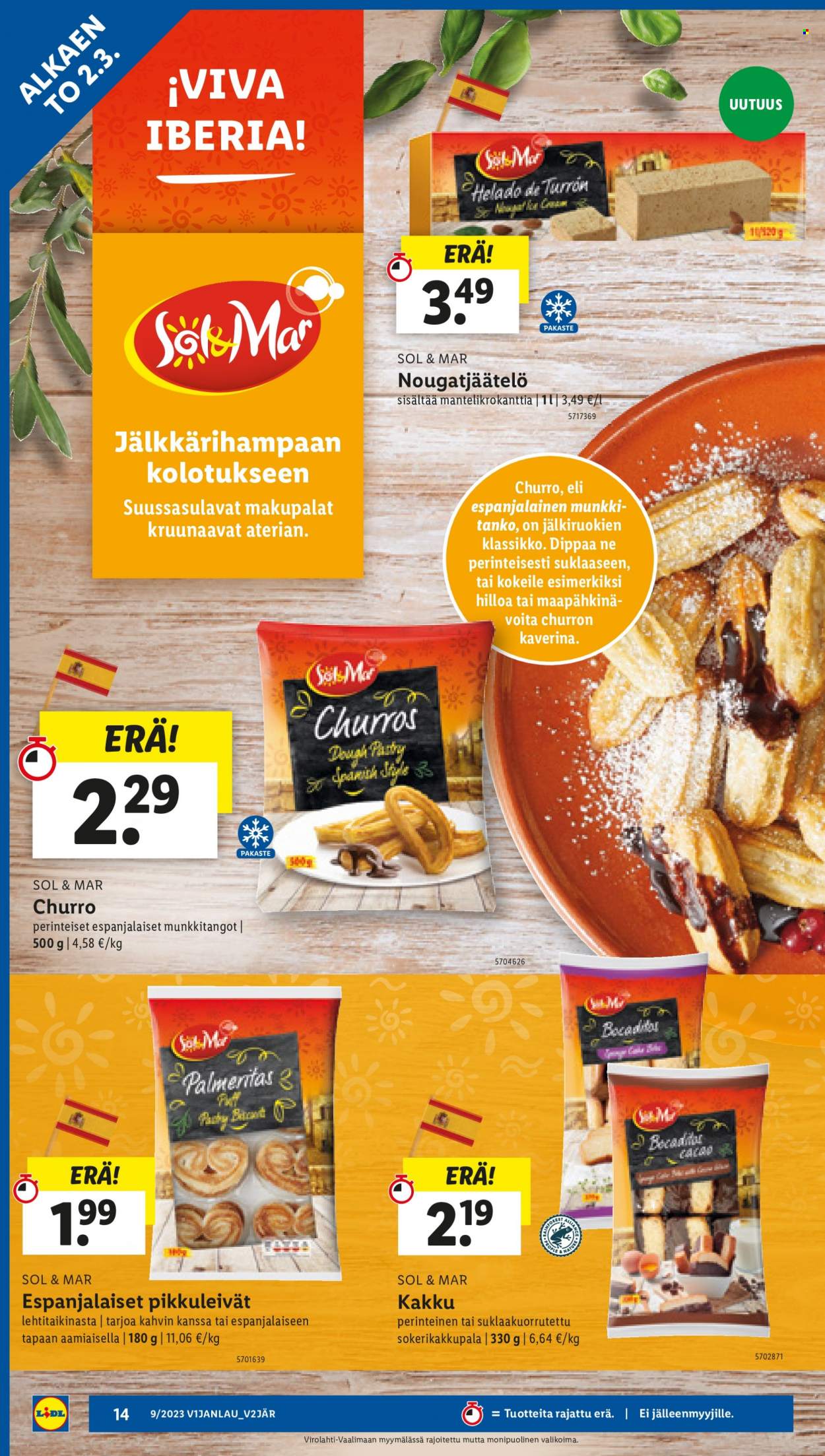 Lidl tarjoukset - 02.03.2023 - 08.03.2023. Sivu 16