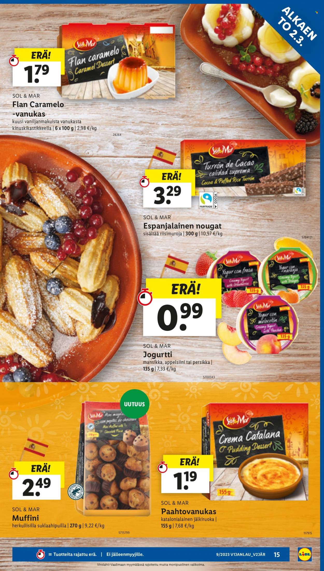 Lidl tarjoukset - 02.03.2023 - 08.03.2023. Sivu 17