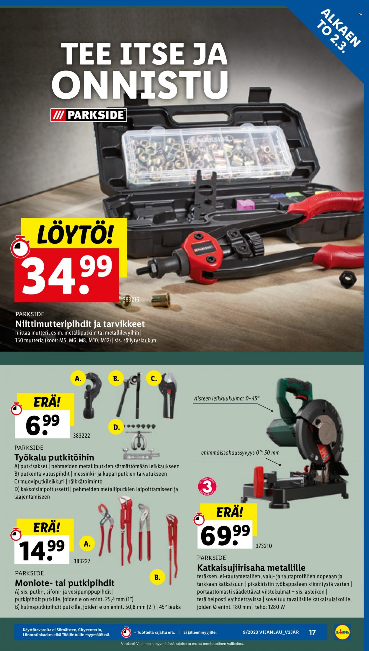 Lidl tarjoukset - 02.03.2023 - 08.03.2023. Sivu 19