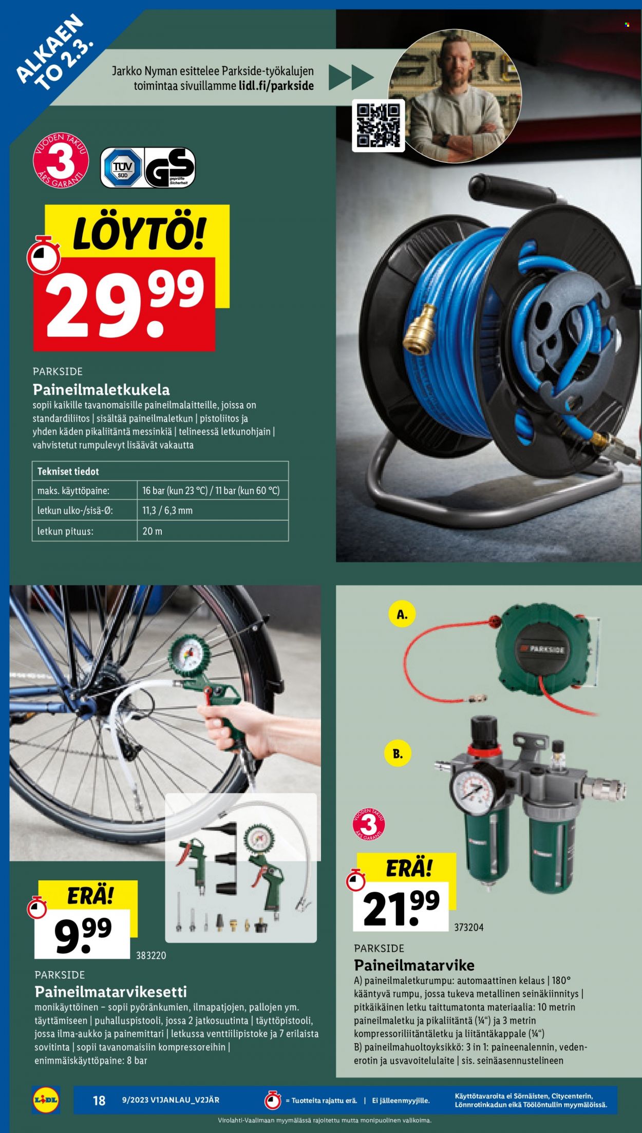 Lidl tarjoukset - 02.03.2023 - 08.03.2023. Sivu 20