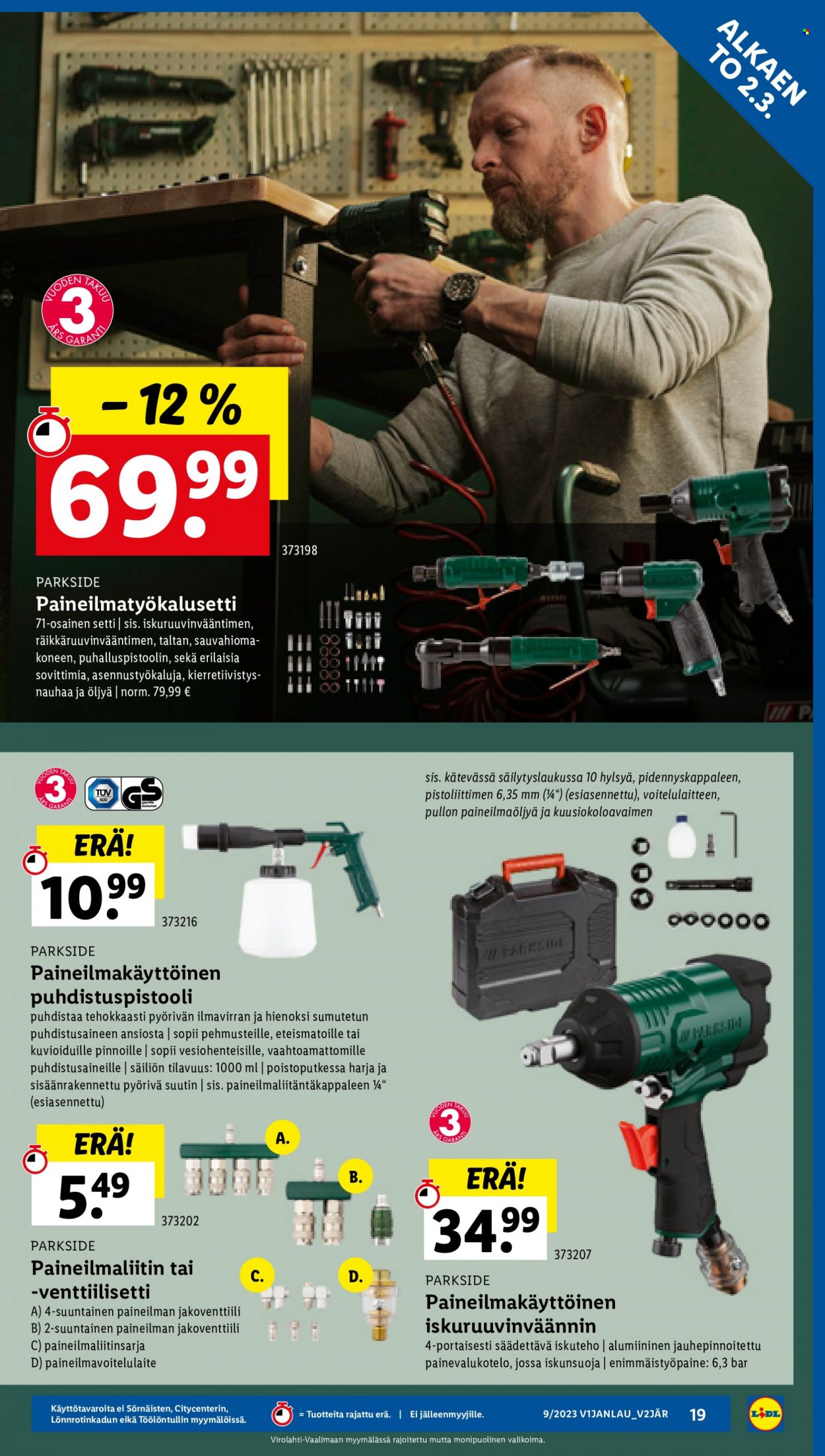 Lidl tarjoukset - 02.03.2023 - 08.03.2023. Sivu 21