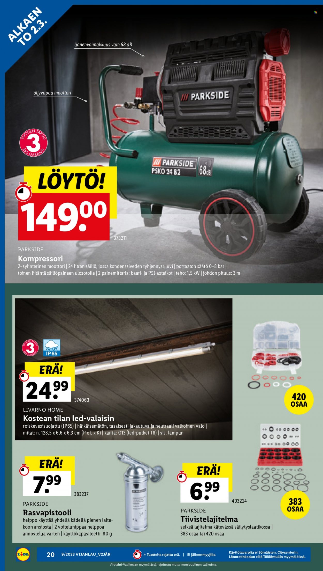 Lidl tarjoukset - 02.03.2023 - 08.03.2023. Sivu 22