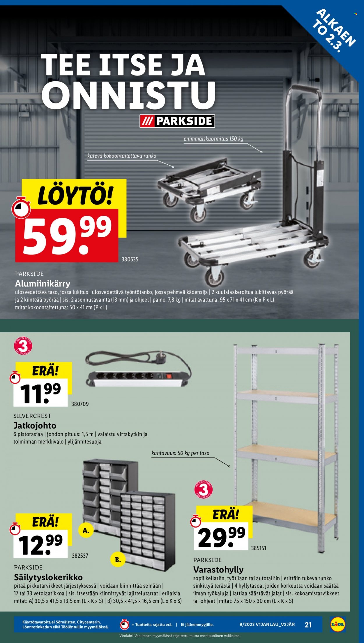 Lidl tarjoukset - 02.03.2023 - 08.03.2023. Sivu 23