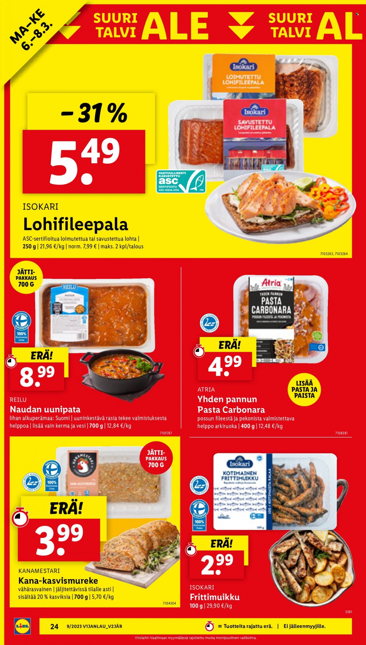 Lidl tarjoukset - 02.03.2023 - 08.03.2023. Sivu 26