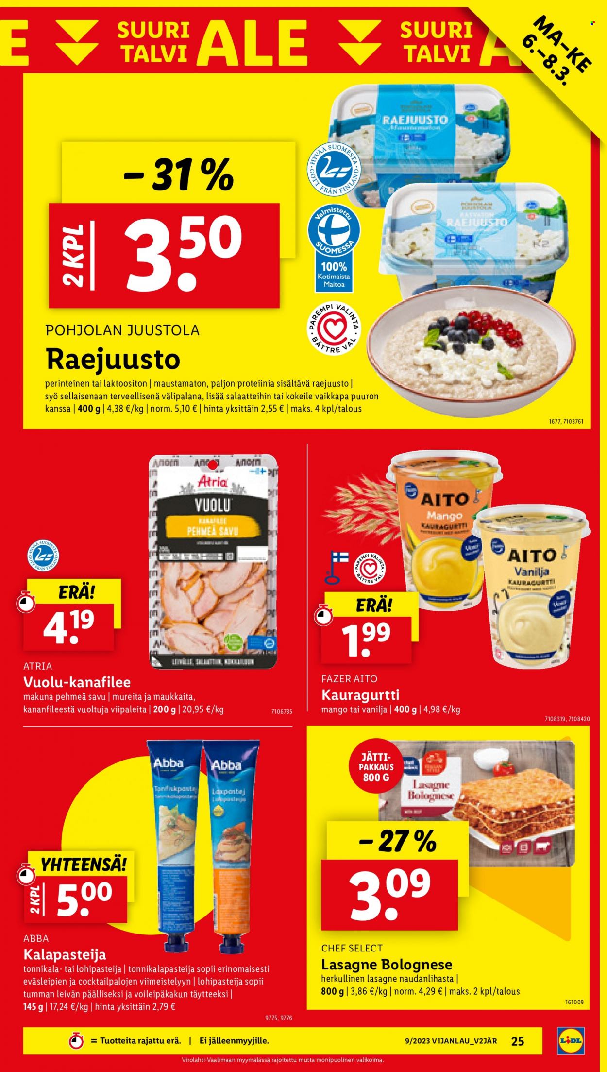 Lidl tarjoukset - 02.03.2023 - 08.03.2023. Sivu 27