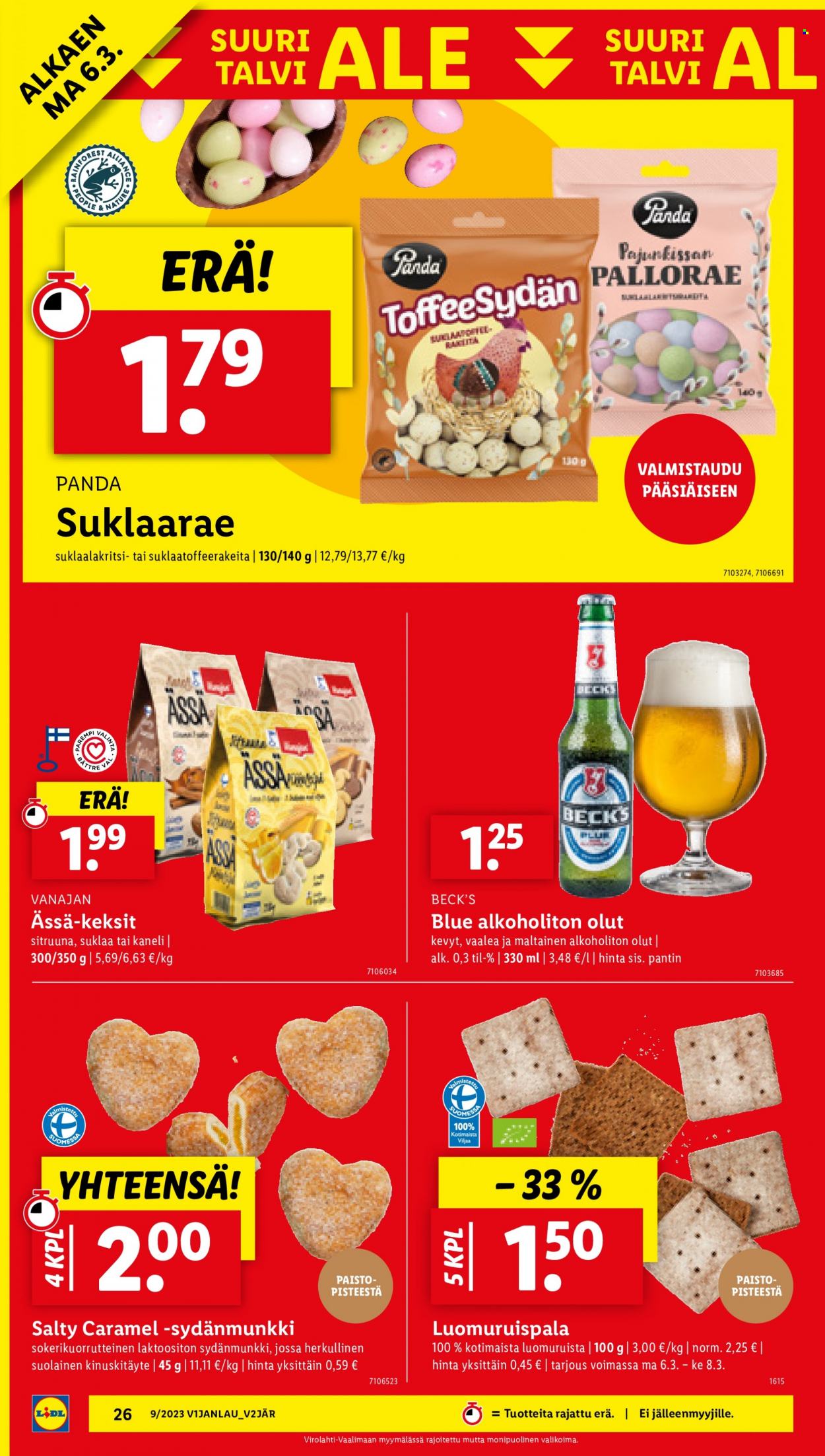 Lidl tarjoukset - 02.03.2023 - 08.03.2023. Sivu 28