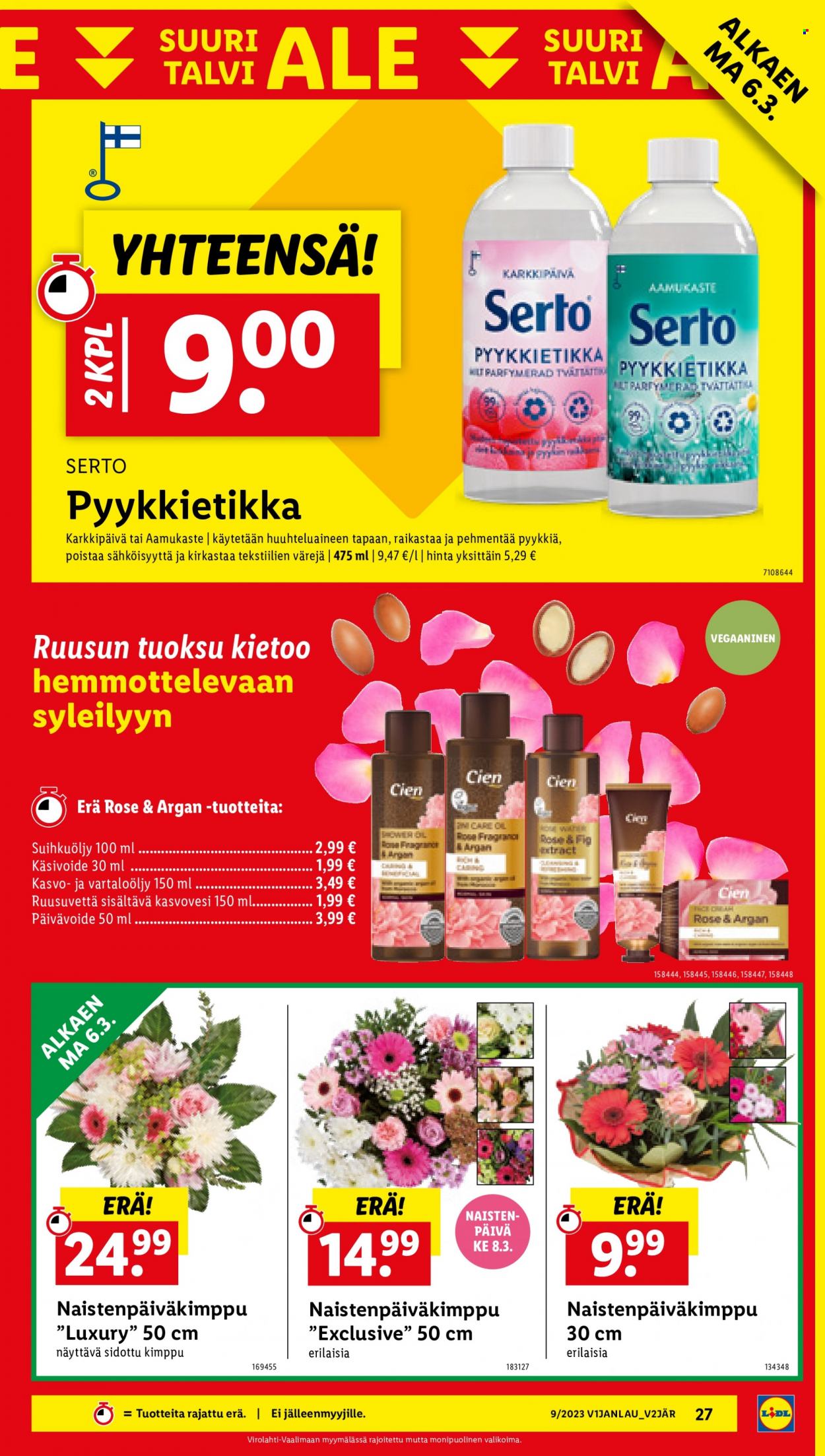 Lidl tarjoukset - 02.03.2023 - 08.03.2023. Sivu 29