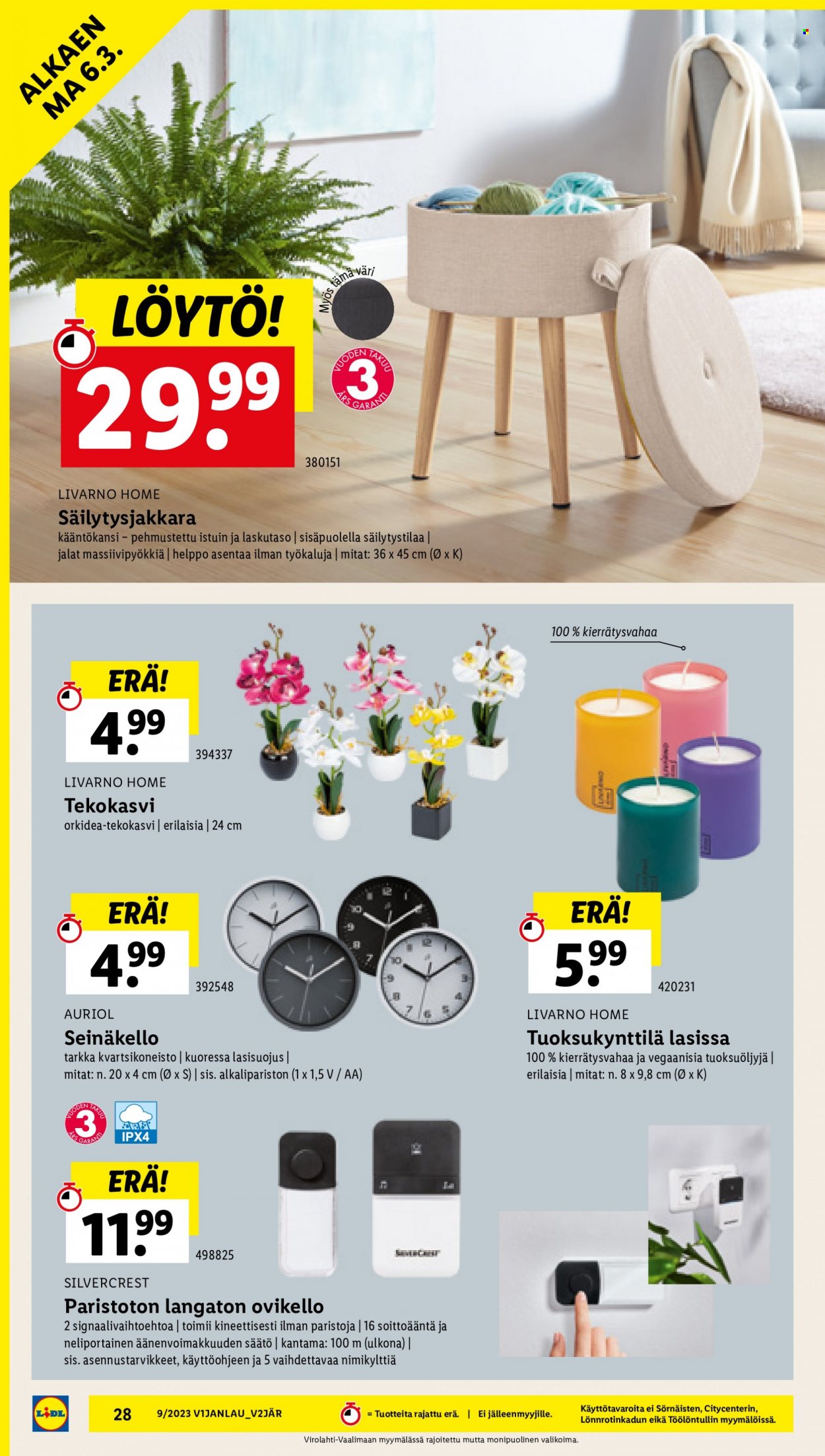 Lidl tarjoukset - 02.03.2023 - 08.03.2023. Sivu 30