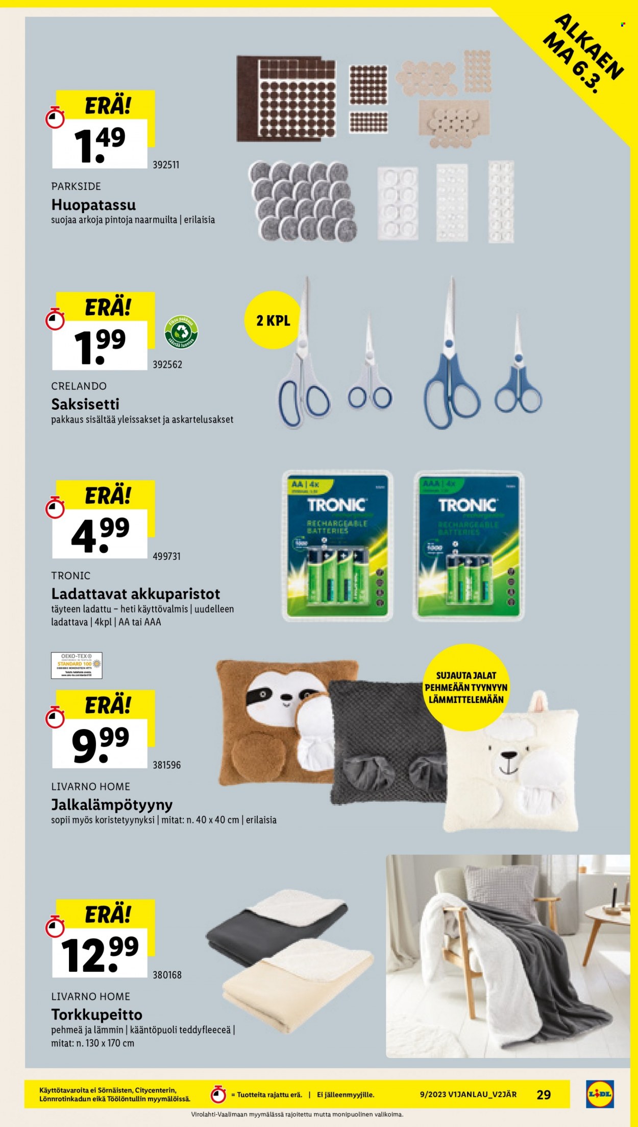 Lidl tarjoukset - 02.03.2023 - 08.03.2023. Sivu 31