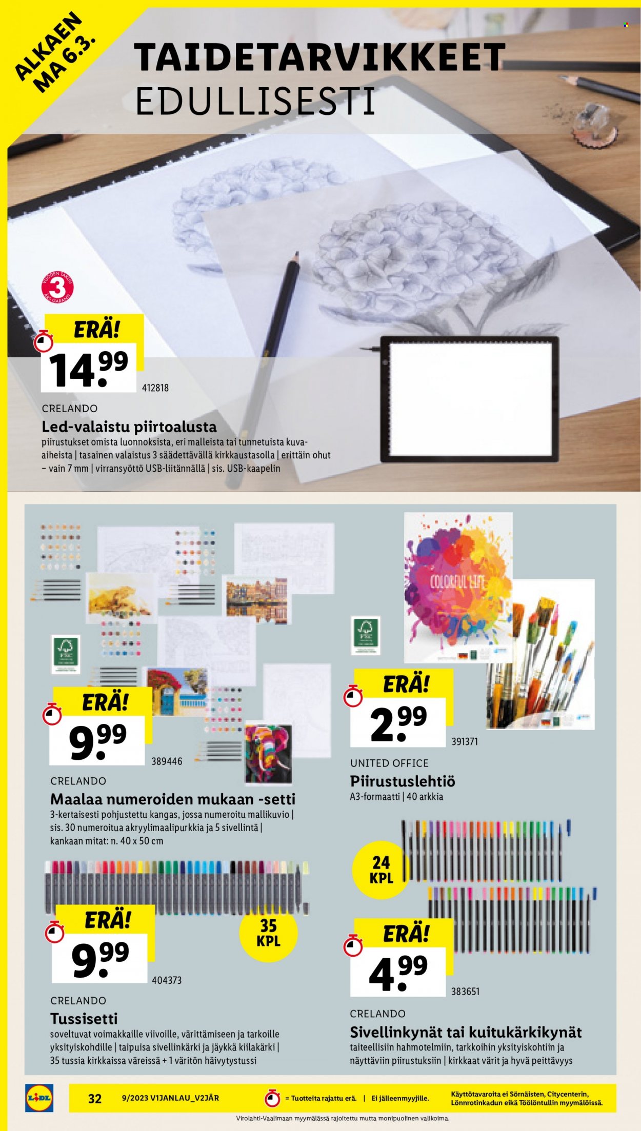 Lidl tarjoukset - 02.03.2023 - 08.03.2023. Sivu 34