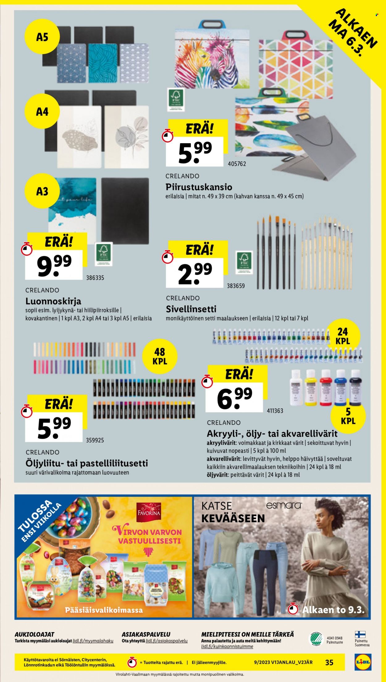 Lidl tarjoukset - 02.03.2023 - 08.03.2023. Sivu 37