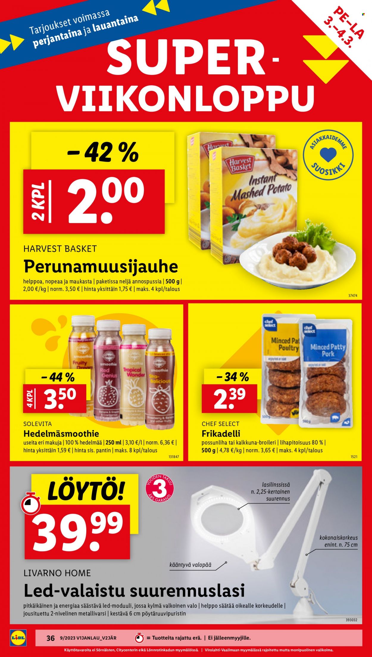 Lidl tarjoukset - 02.03.2023 - 08.03.2023. Sivu 38
