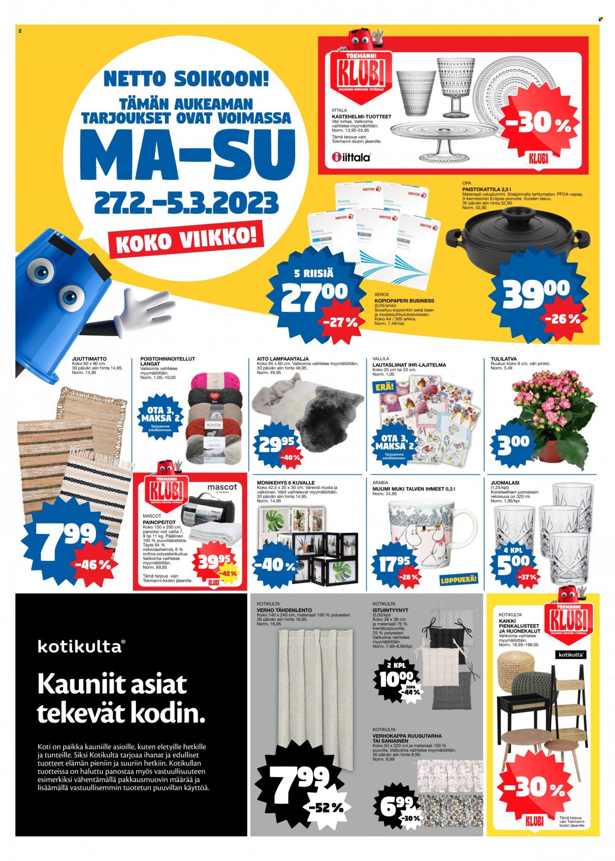 Tokmanni tarjoukset - 27.02.2023 - 05.03.2023. Sivu 2
