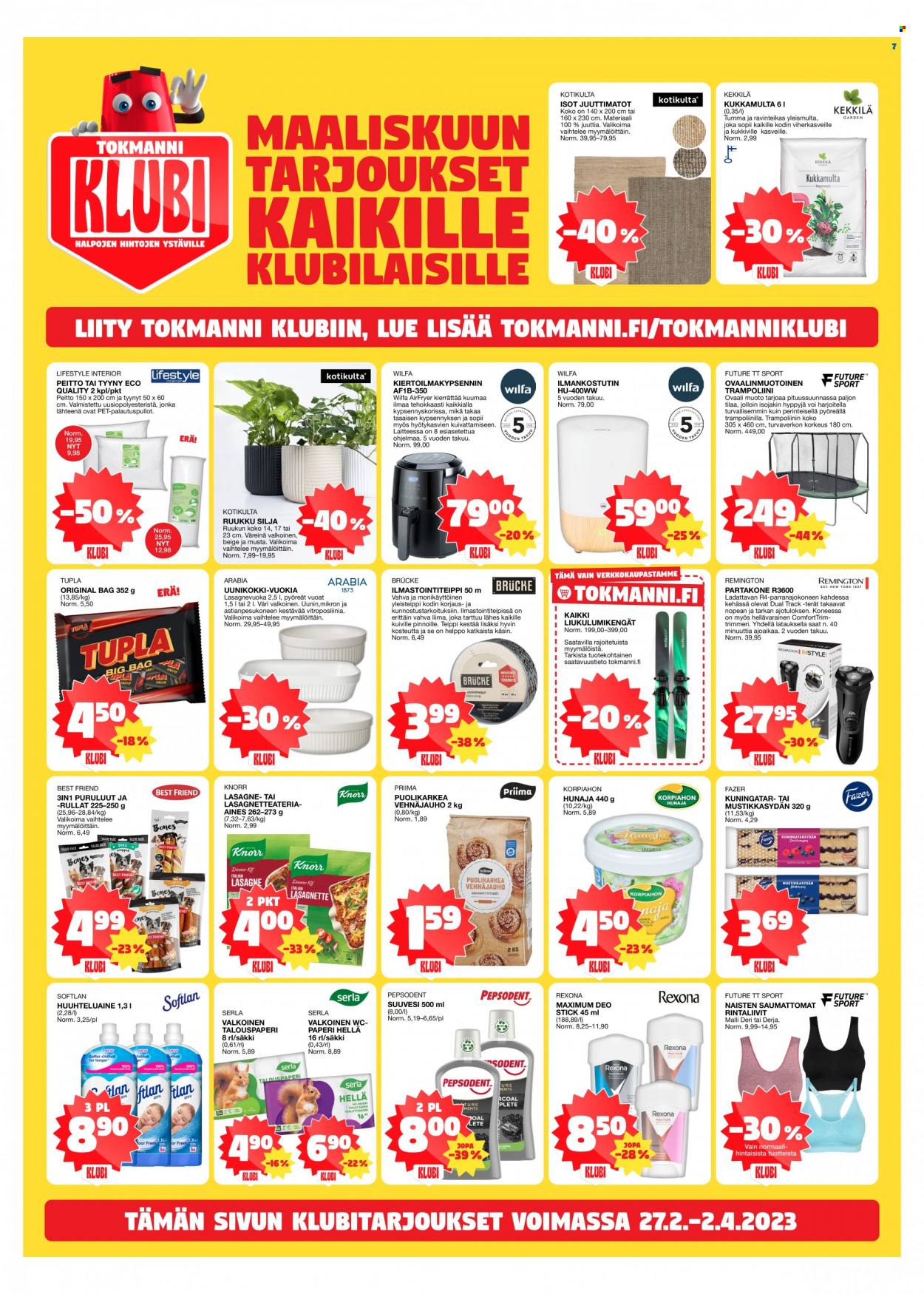 Tokmanni tarjoukset - 27.02.2023 - 05.03.2023. Sivu 7