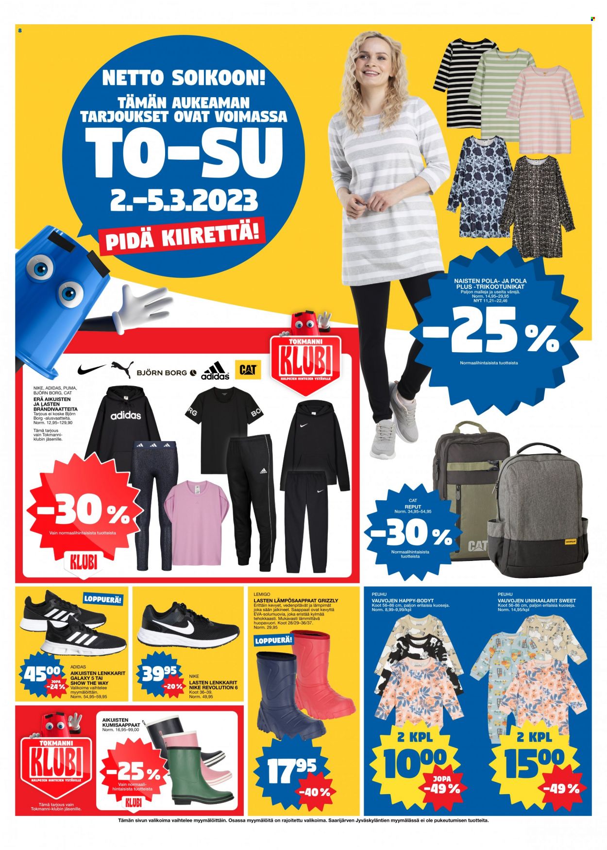 Tokmanni tarjoukset - 27.02.2023 - 05.03.2023. Sivu 8