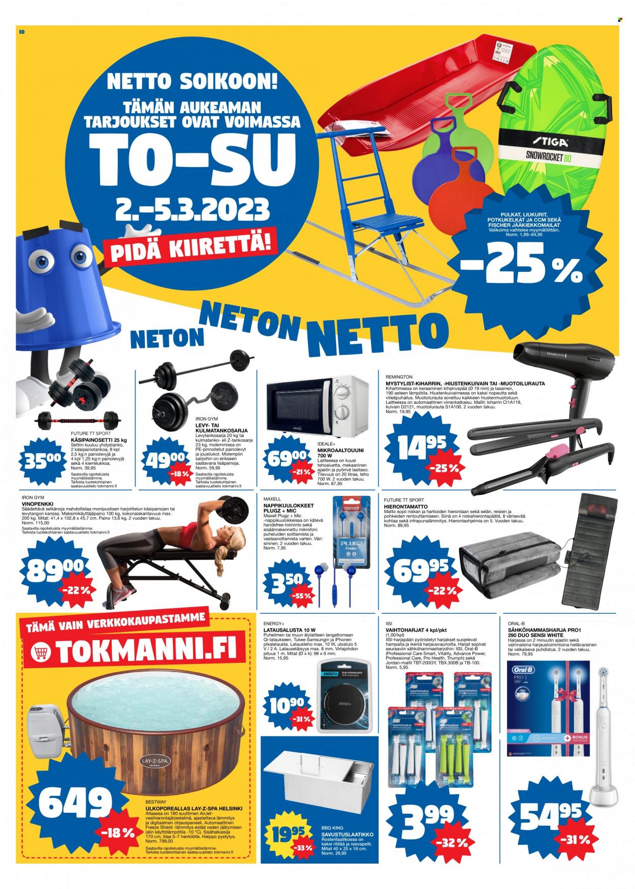 Tokmanni tarjoukset - 27.02.2023 - 05.03.2023. Sivu 10