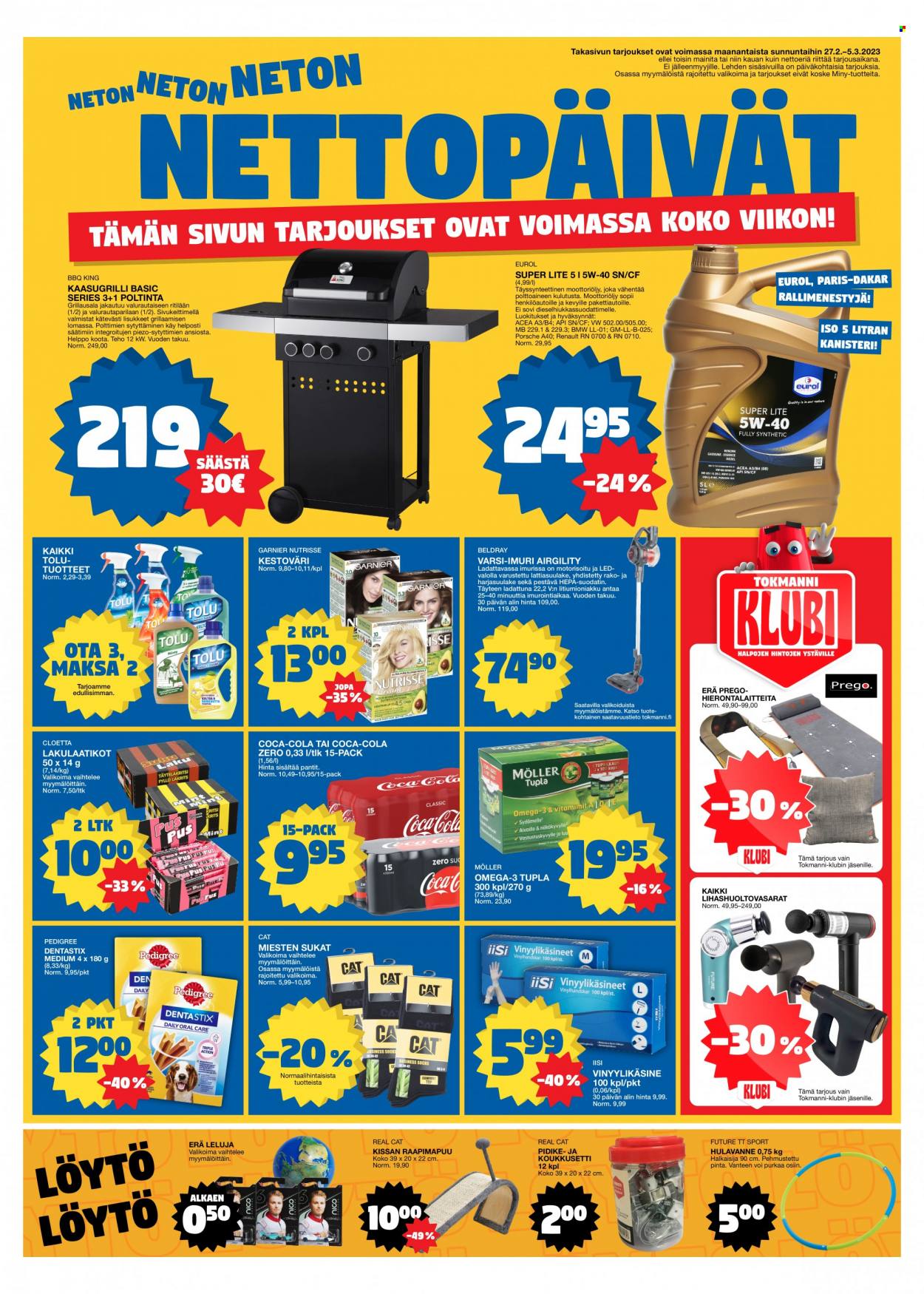 Tokmanni tarjoukset - 27.02.2023 - 05.03.2023. Sivu 12