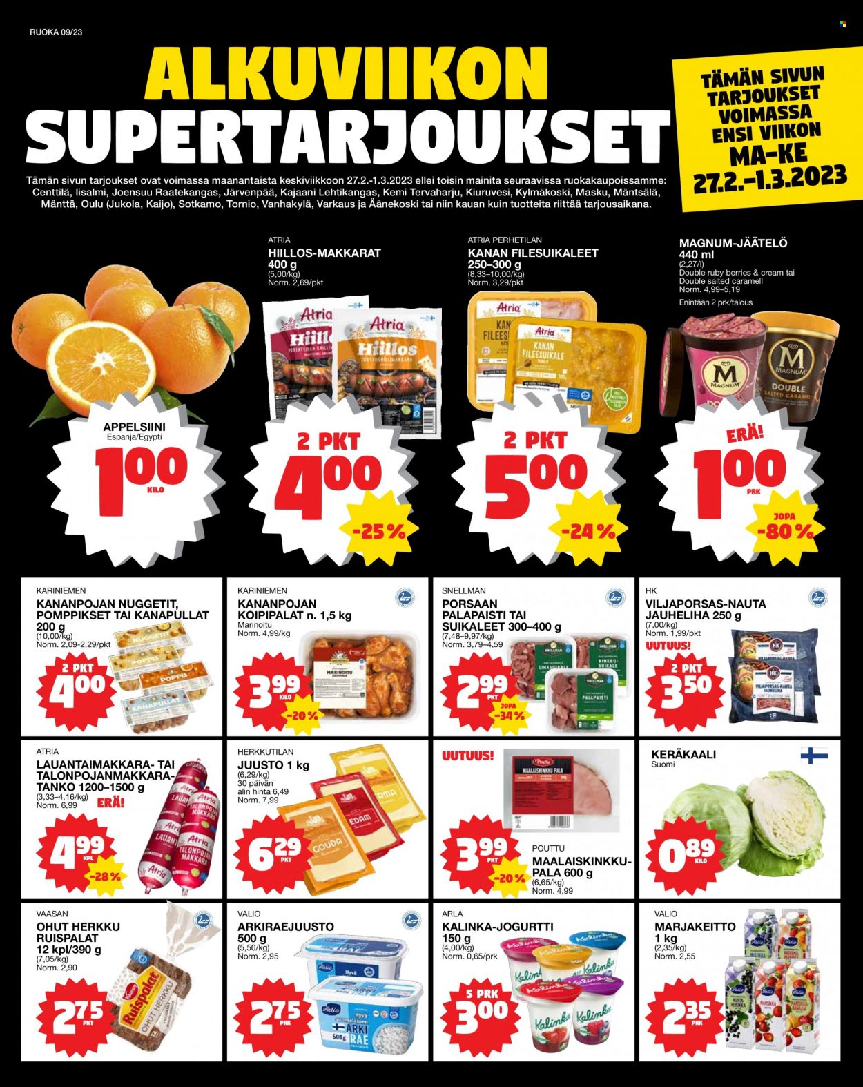 Tokmanni tarjoukset - 27.02.2023 - 01.03.2023. Sivu 1
