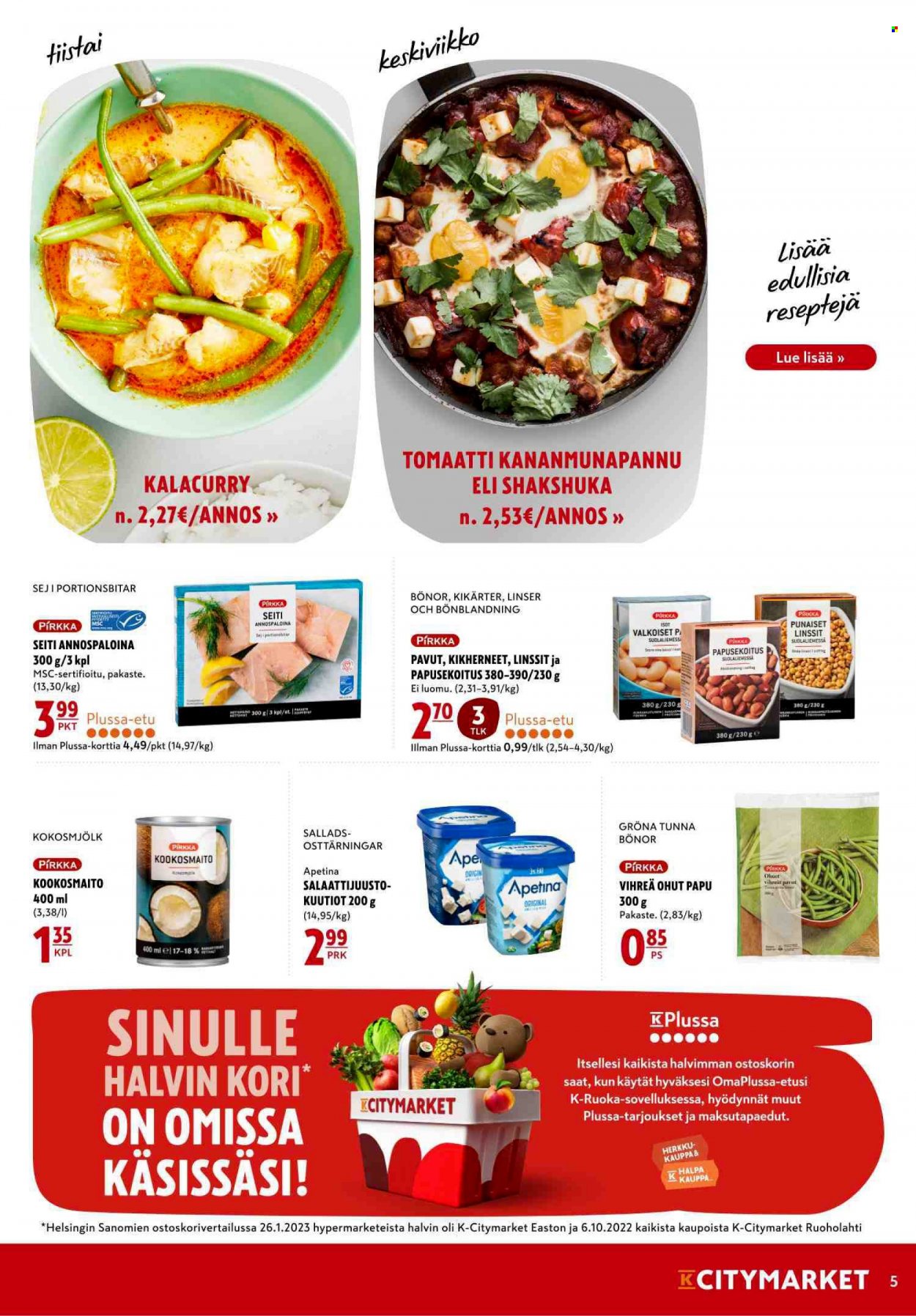 K-citymarket tarjoukset - 27.02.2023 - 05.03.2023. Sivu 5