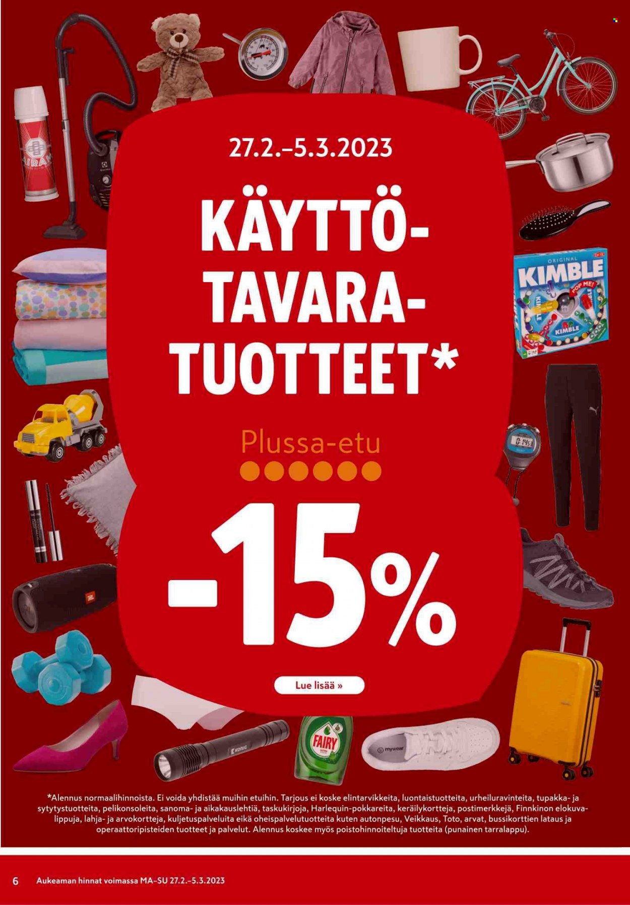 K-citymarket tarjoukset - 27.02.2023 - 05.03.2023. Sivu 6