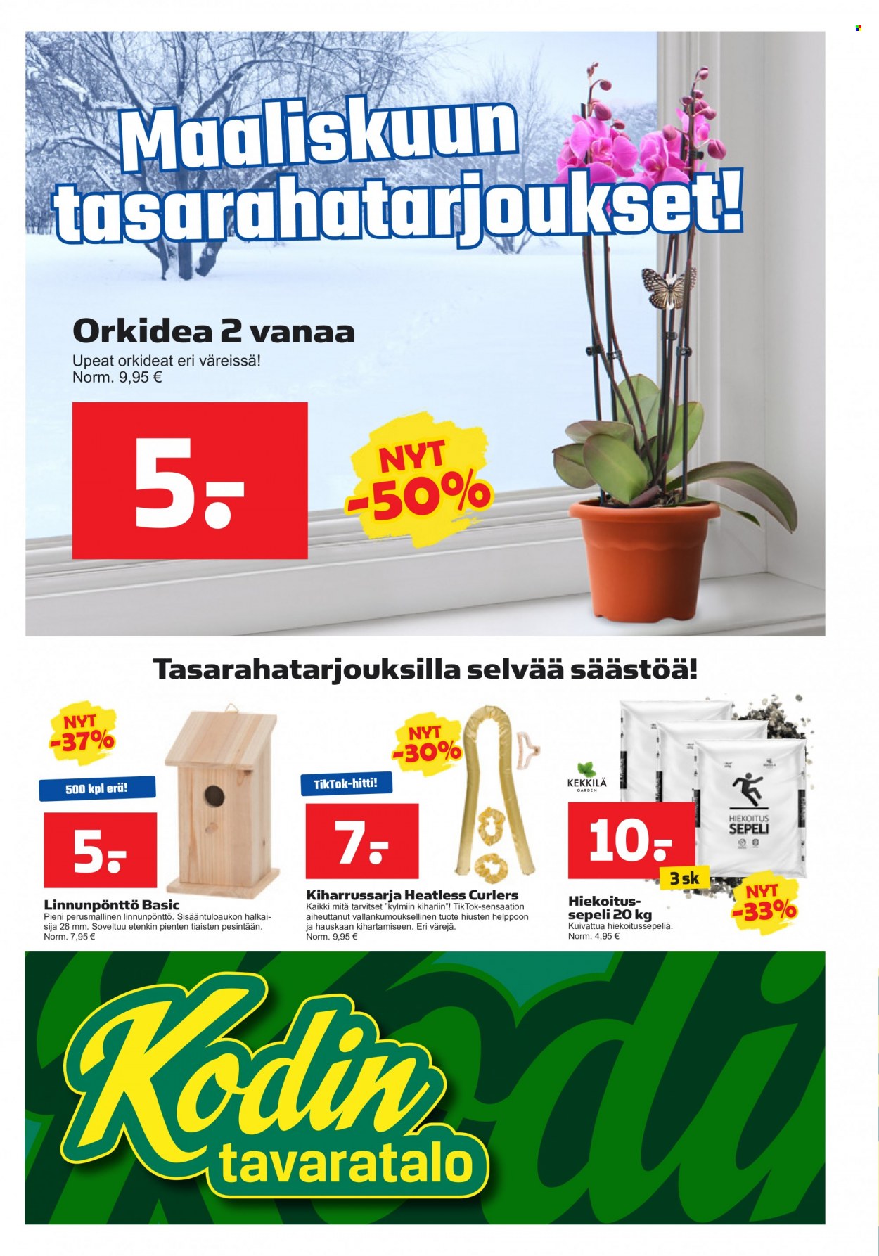 Kodintavaratalo tarjoukset - 27.02.2023 - 08.03.2023. Sivu 1