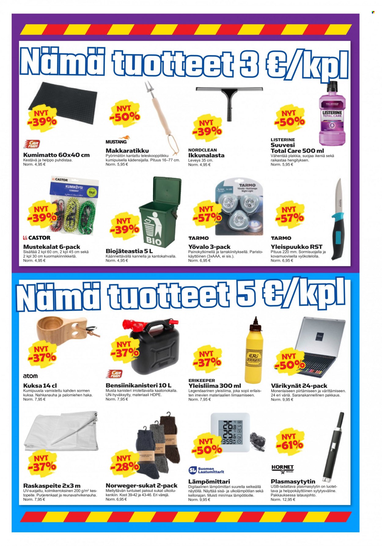 Kodintavaratalo tarjoukset - 27.02.2023 - 08.03.2023. Sivu 3