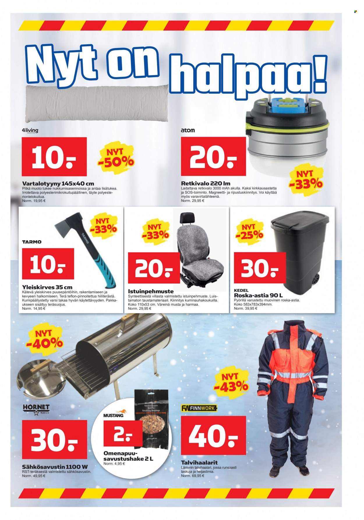 Kodintavaratalo tarjoukset - 27.02.2023 - 08.03.2023. Sivu 5
