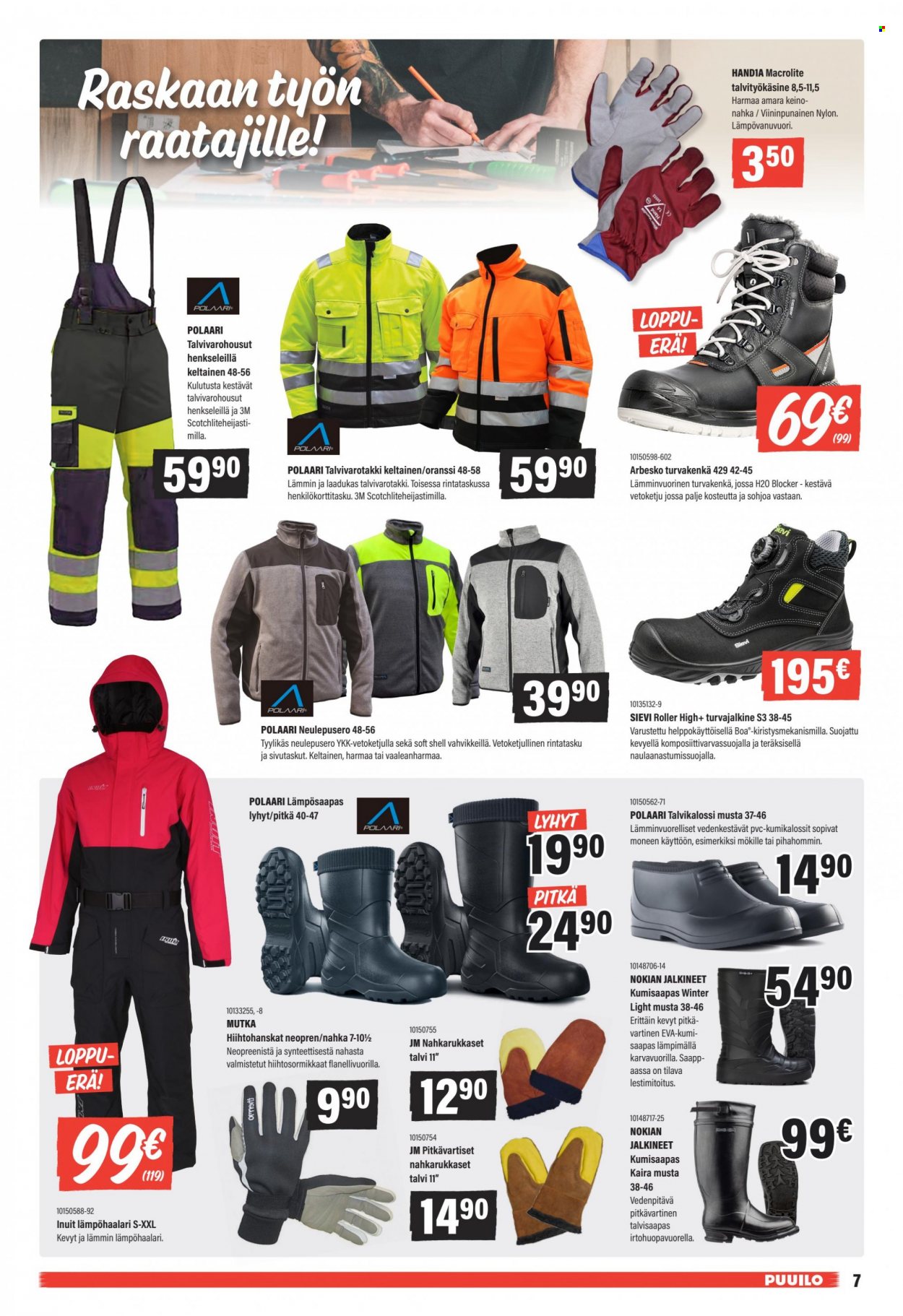 Puuilo tarjoukset - 27.02.2023 - 12.03.2023. Sivu 7