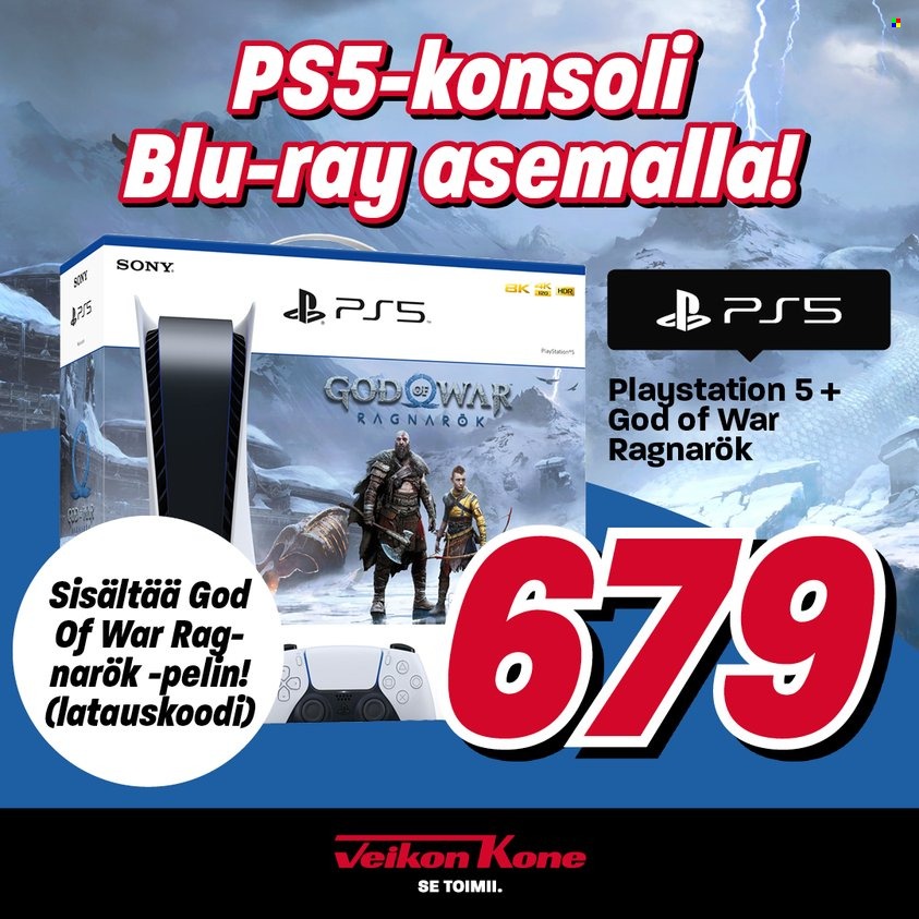 Veikon Kone tarjoukset. Sivu 1