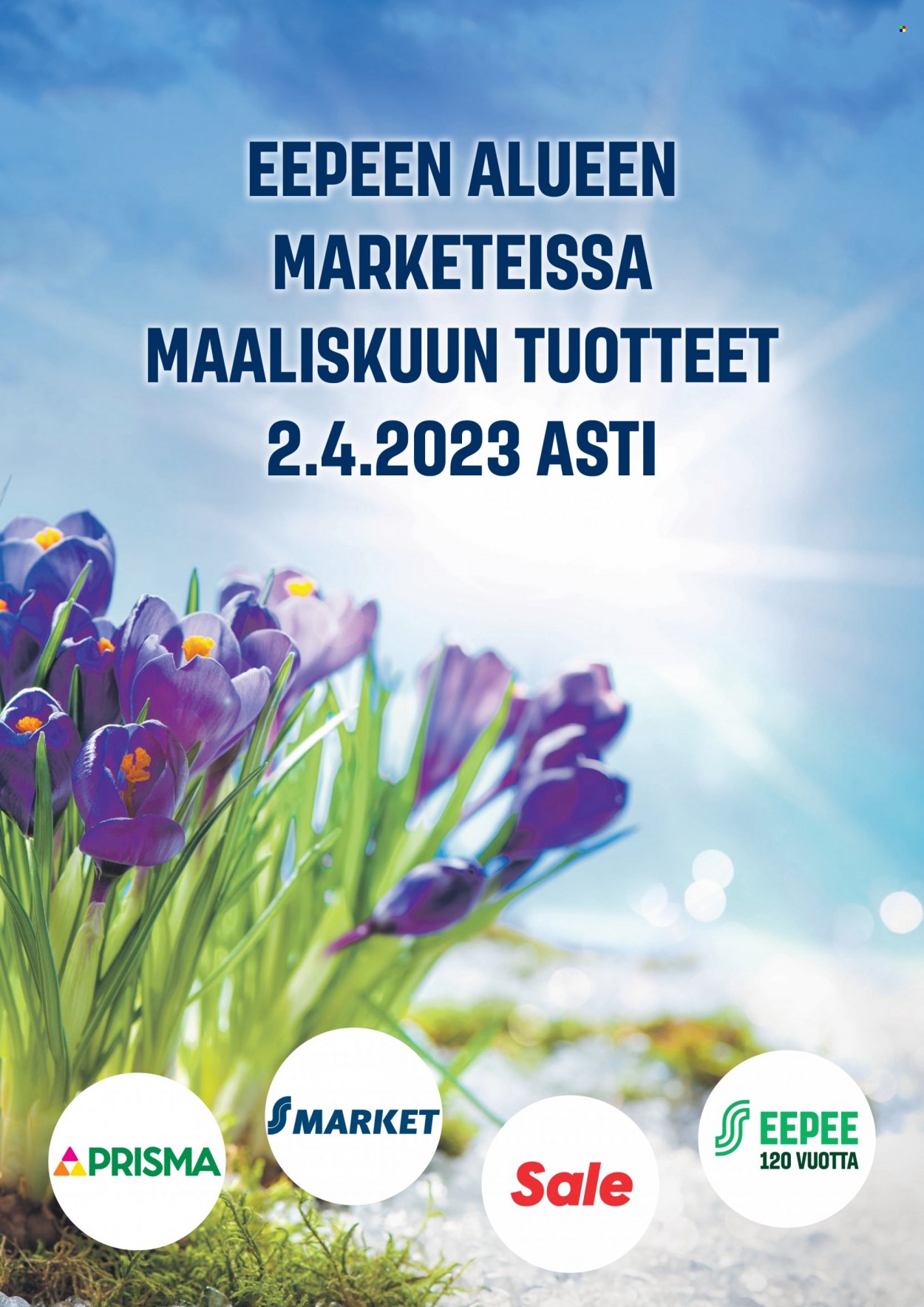 Prisma tarjoukset - 01.03.2023 - 02.04.2023. Sivu 1
