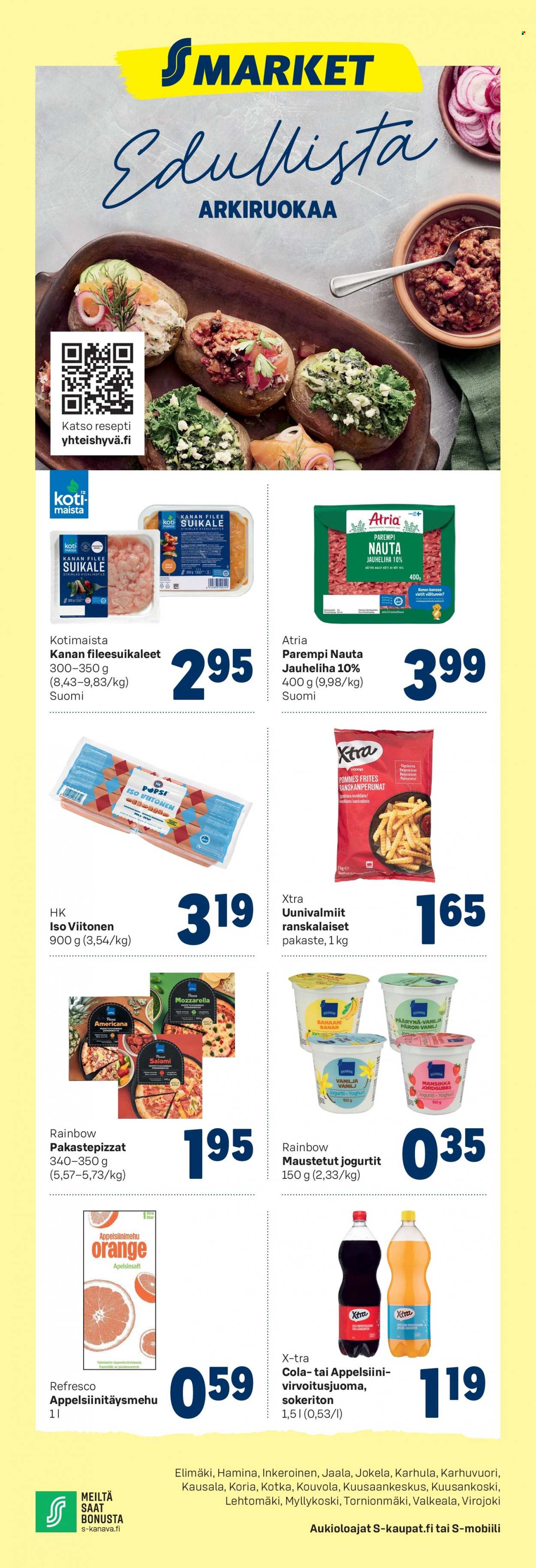 S-market tarjoukset - 01.03.2023 - 05.03.2023. Sivu 1