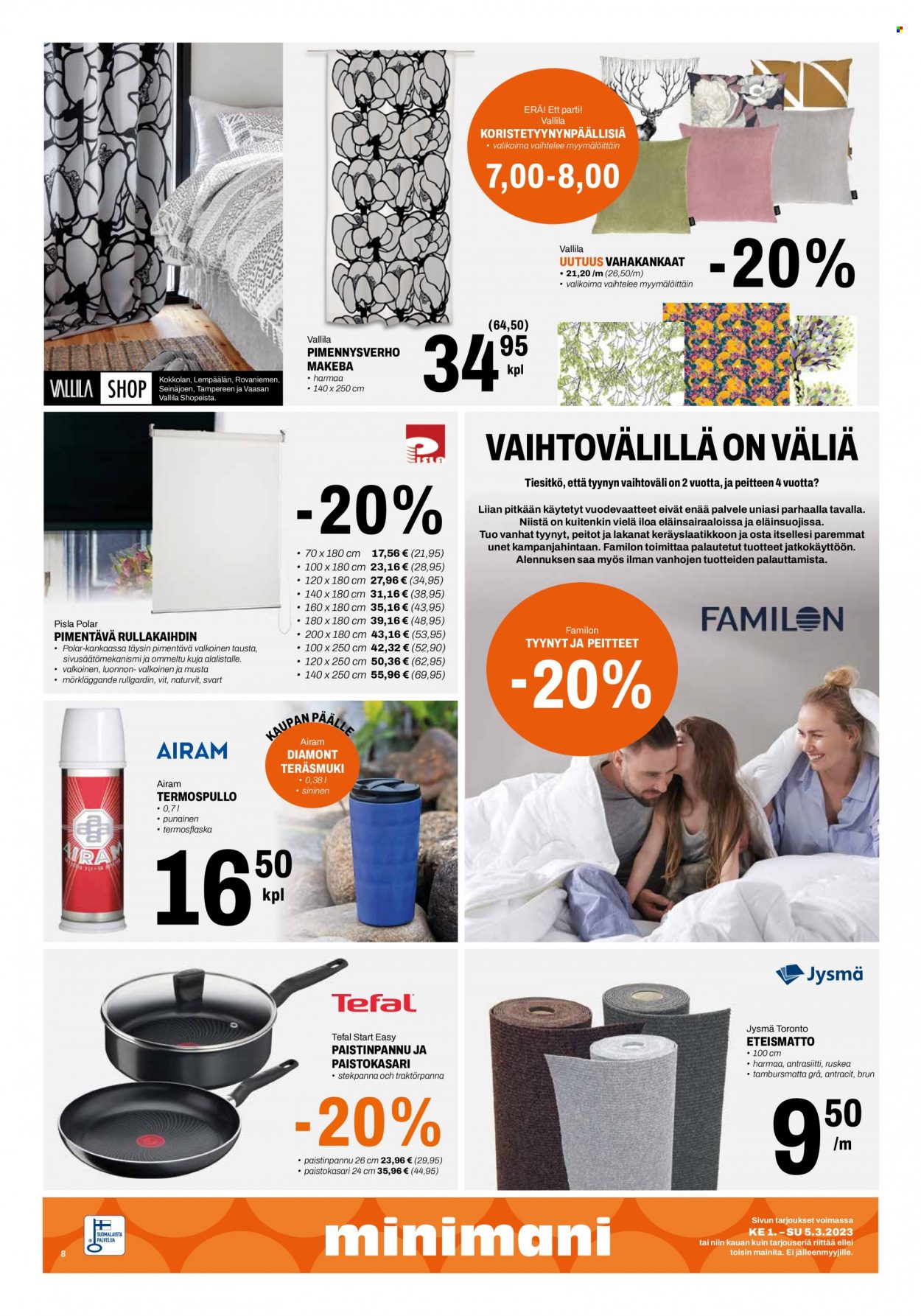 Minimani tarjoukset - 01.03.2023 - 05.03.2023. Sivu 8