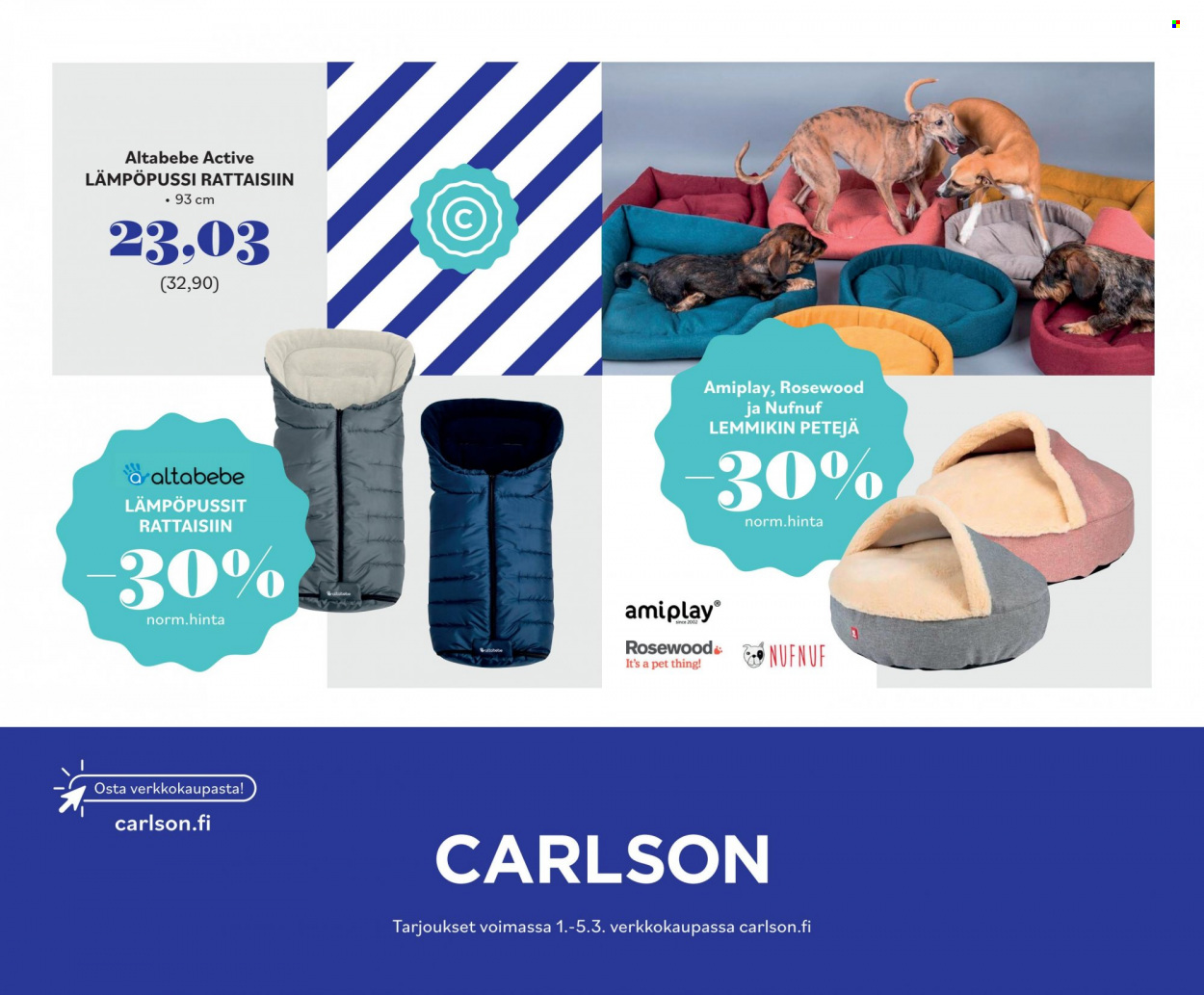 Carlson tarjoukset - 01.03.2023 - 05.03.2023. Sivu 6