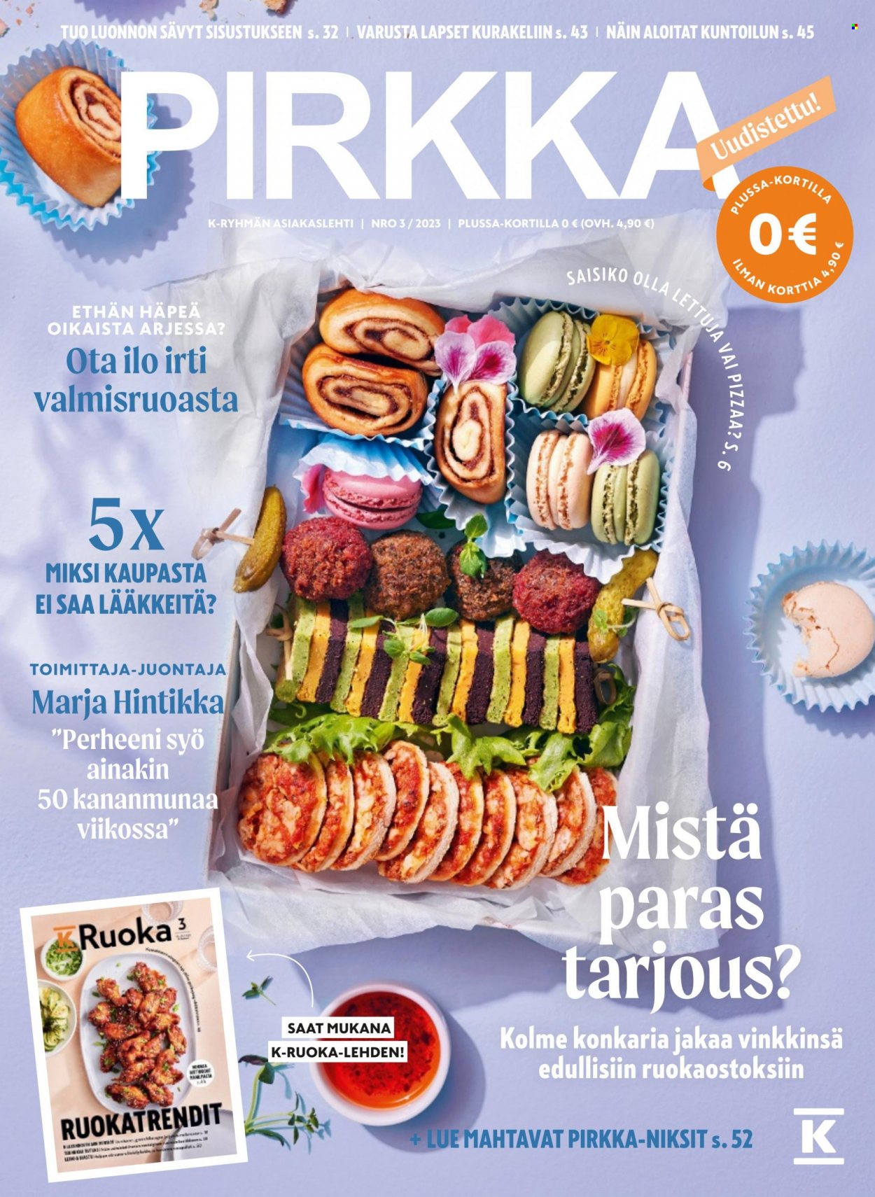 K-market tarjoukset - 01.03.2023 - 28.03.2023. Sivu 1