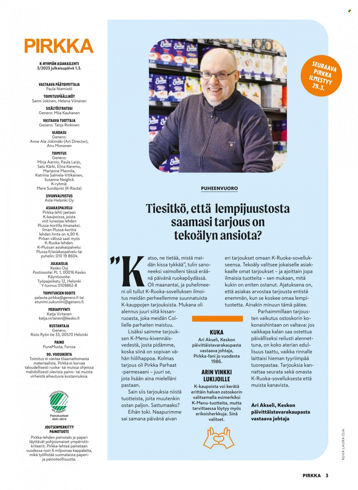 K-market tarjoukset - 01.03.2023 - 28.03.2023. Sivu 3