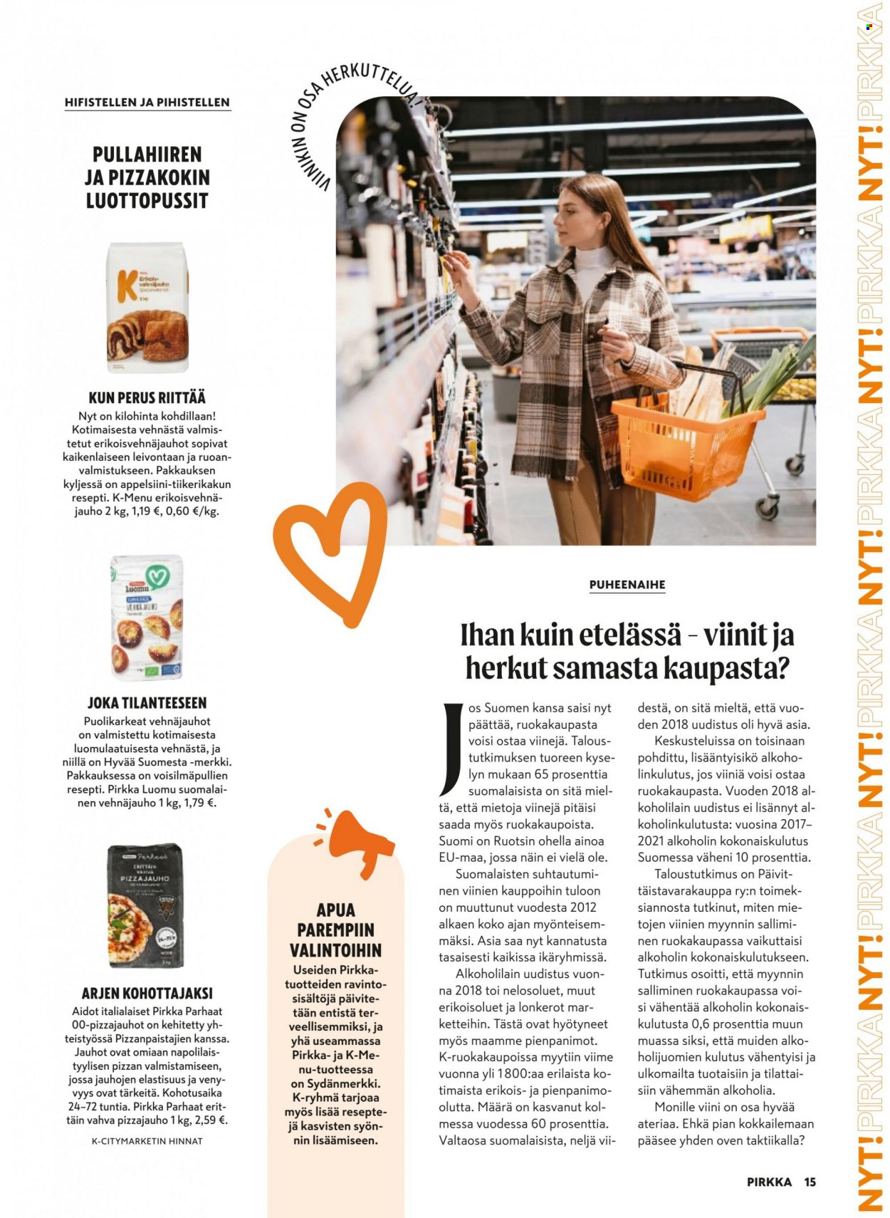 K-market tarjoukset - 01.03.2023 - 28.03.2023. Sivu 15