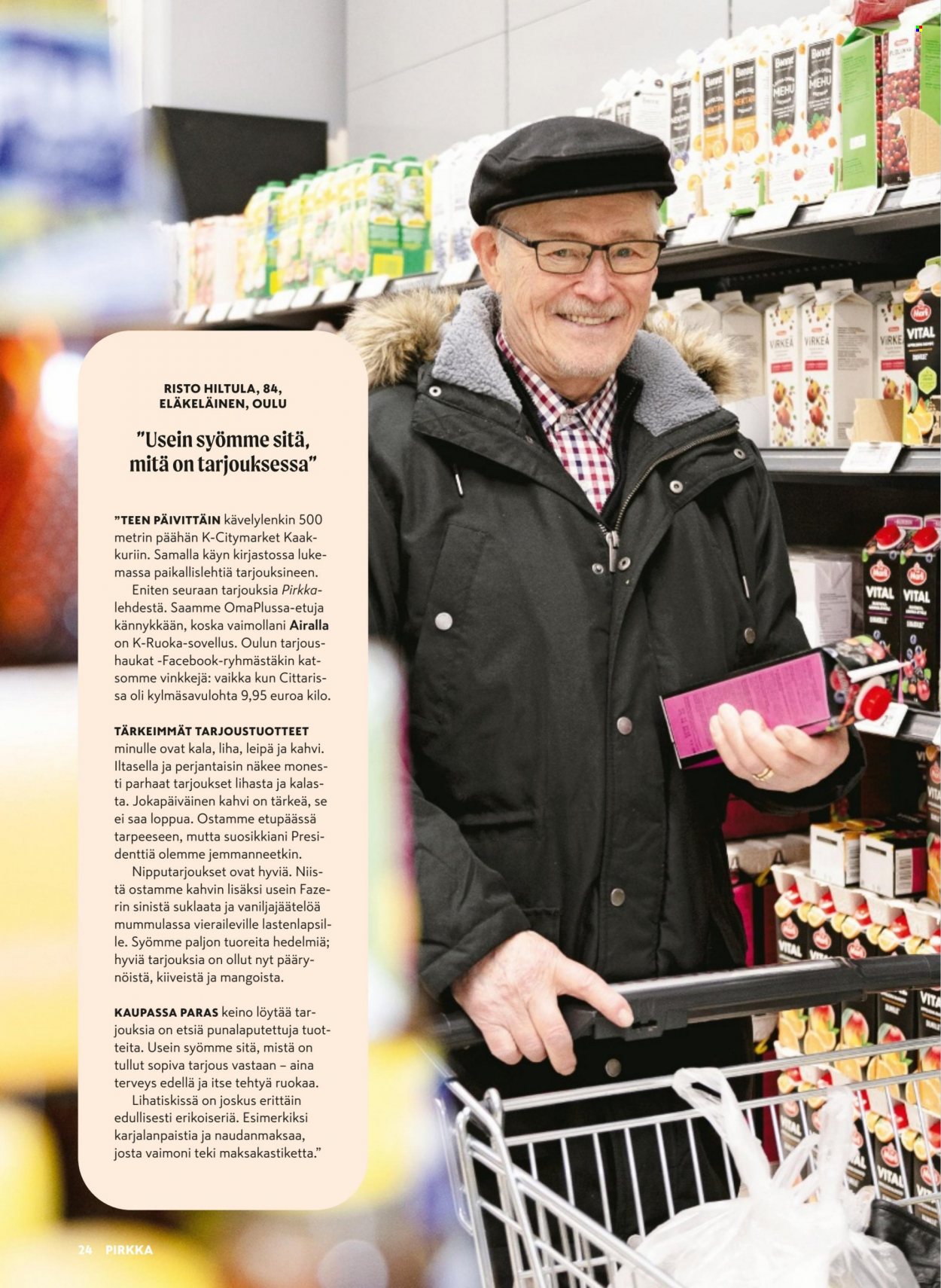 K-market tarjoukset - 01.03.2023 - 28.03.2023. Sivu 24