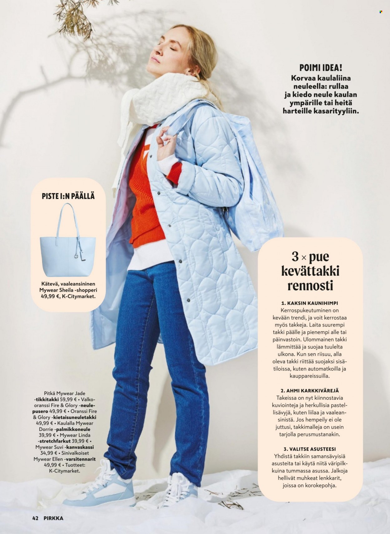 K-market tarjoukset - 01.03.2023 - 28.03.2023. Sivu 42