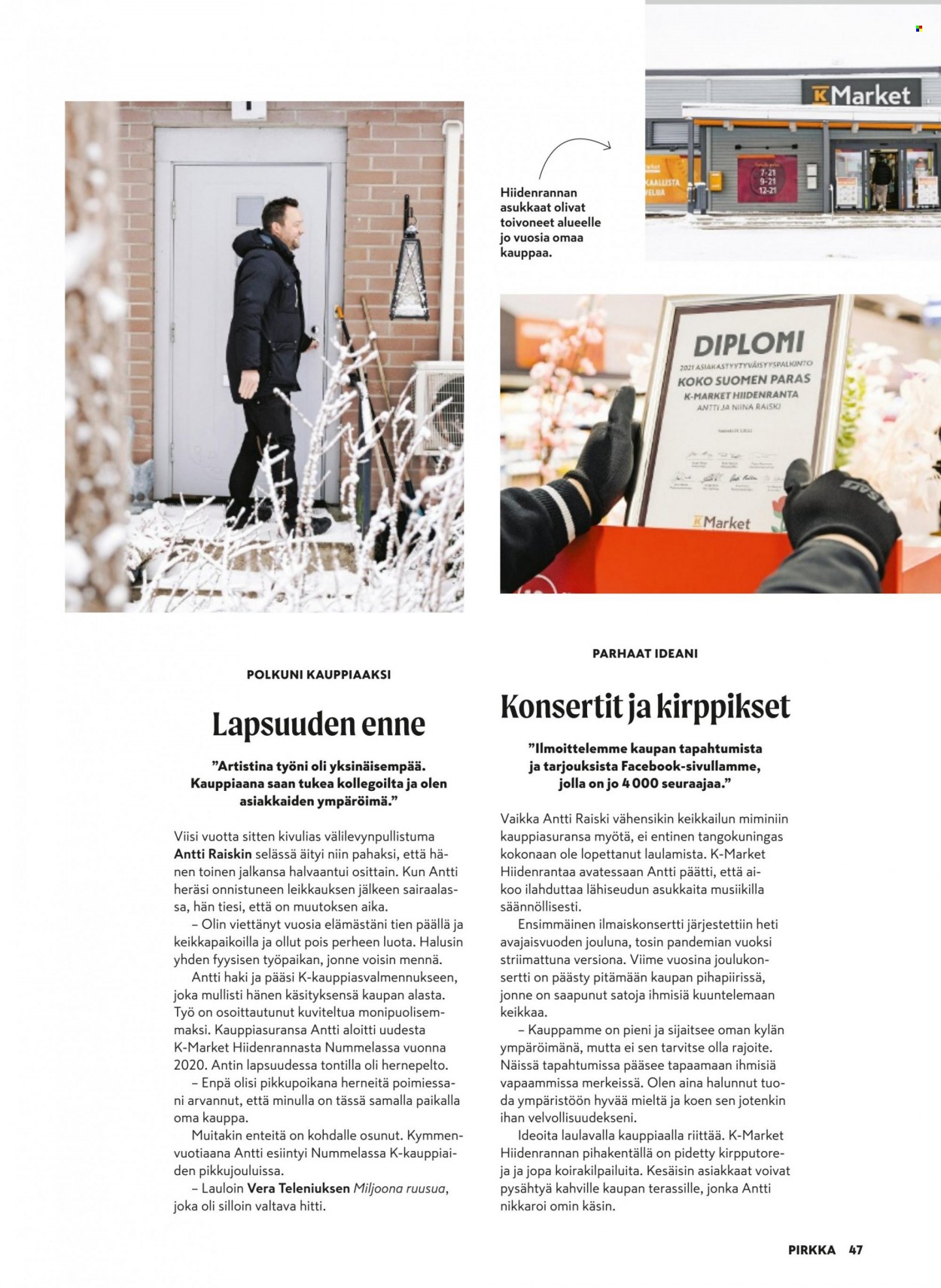 K-market tarjoukset - 01.03.2023 - 28.03.2023. Sivu 47