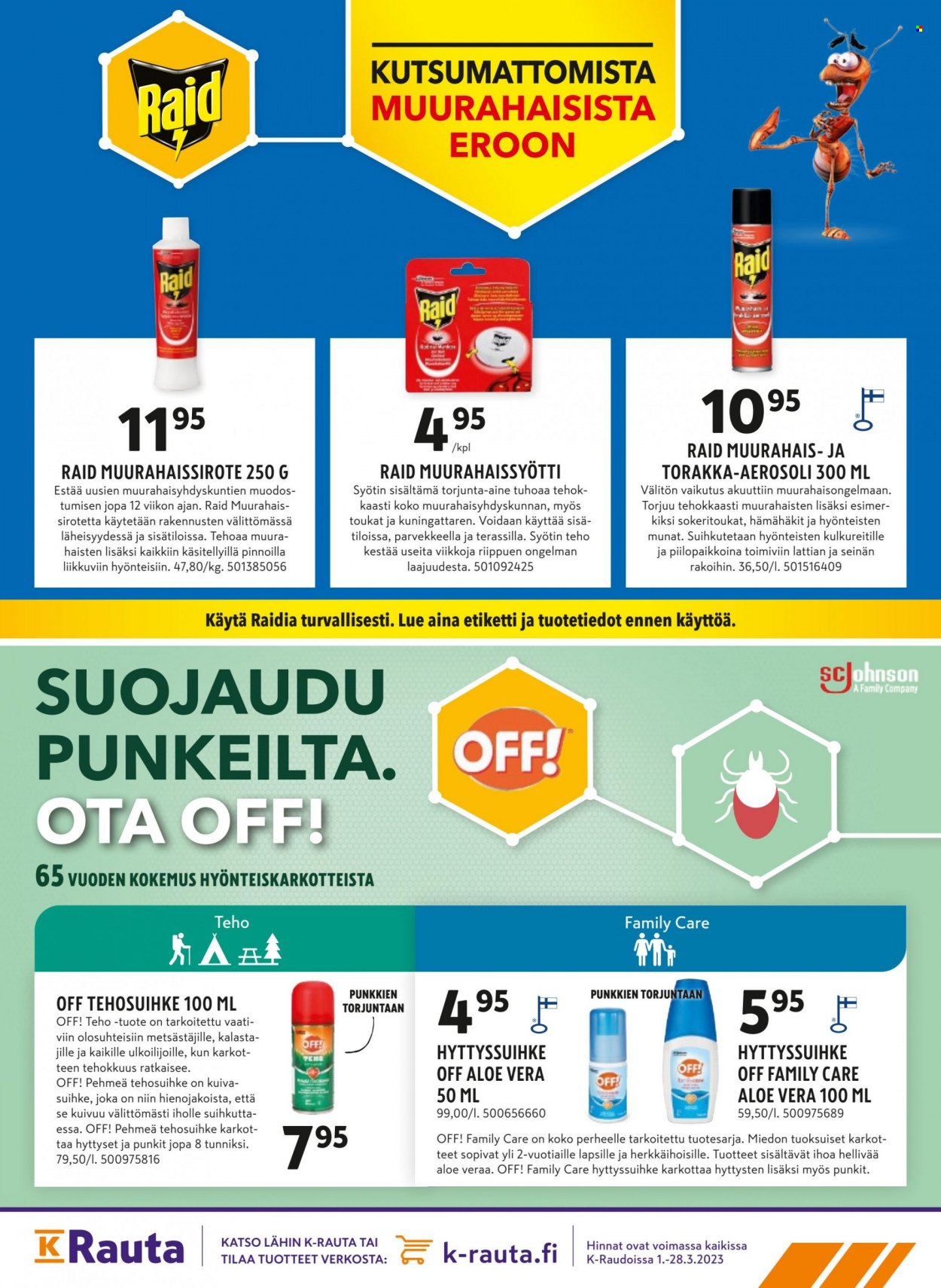 K-market tarjoukset - 01.03.2023 - 28.03.2023. Sivu 58