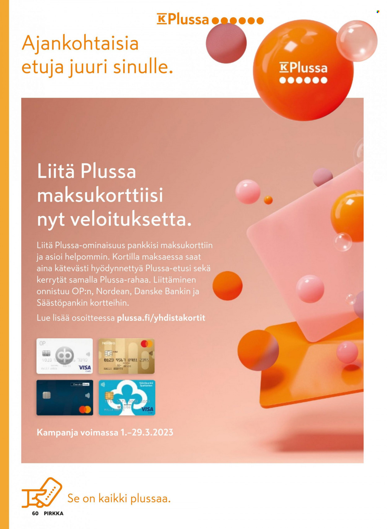 K-market tarjoukset - 01.03.2023 - 28.03.2023. Sivu 60