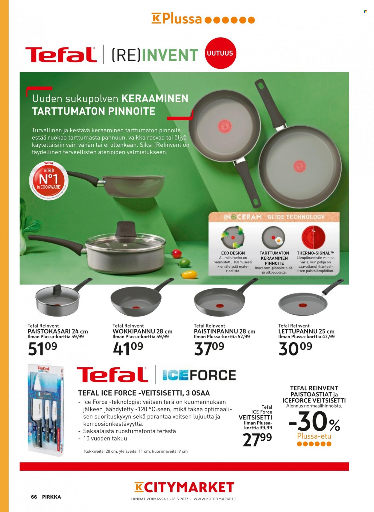 K-market tarjoukset - 01.03.2023 - 28.03.2023. Sivu 66