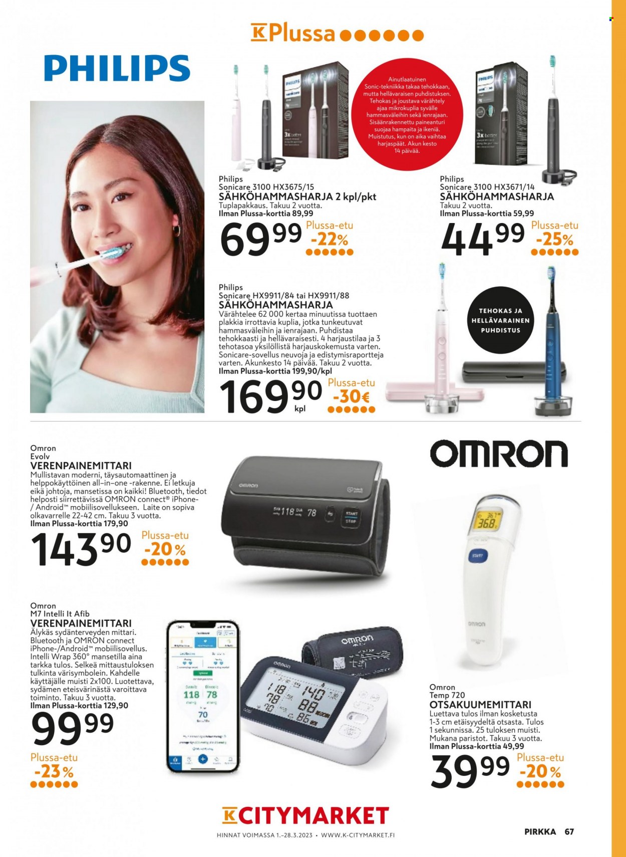 K-market tarjoukset - 01.03.2023 - 28.03.2023. Sivu 67