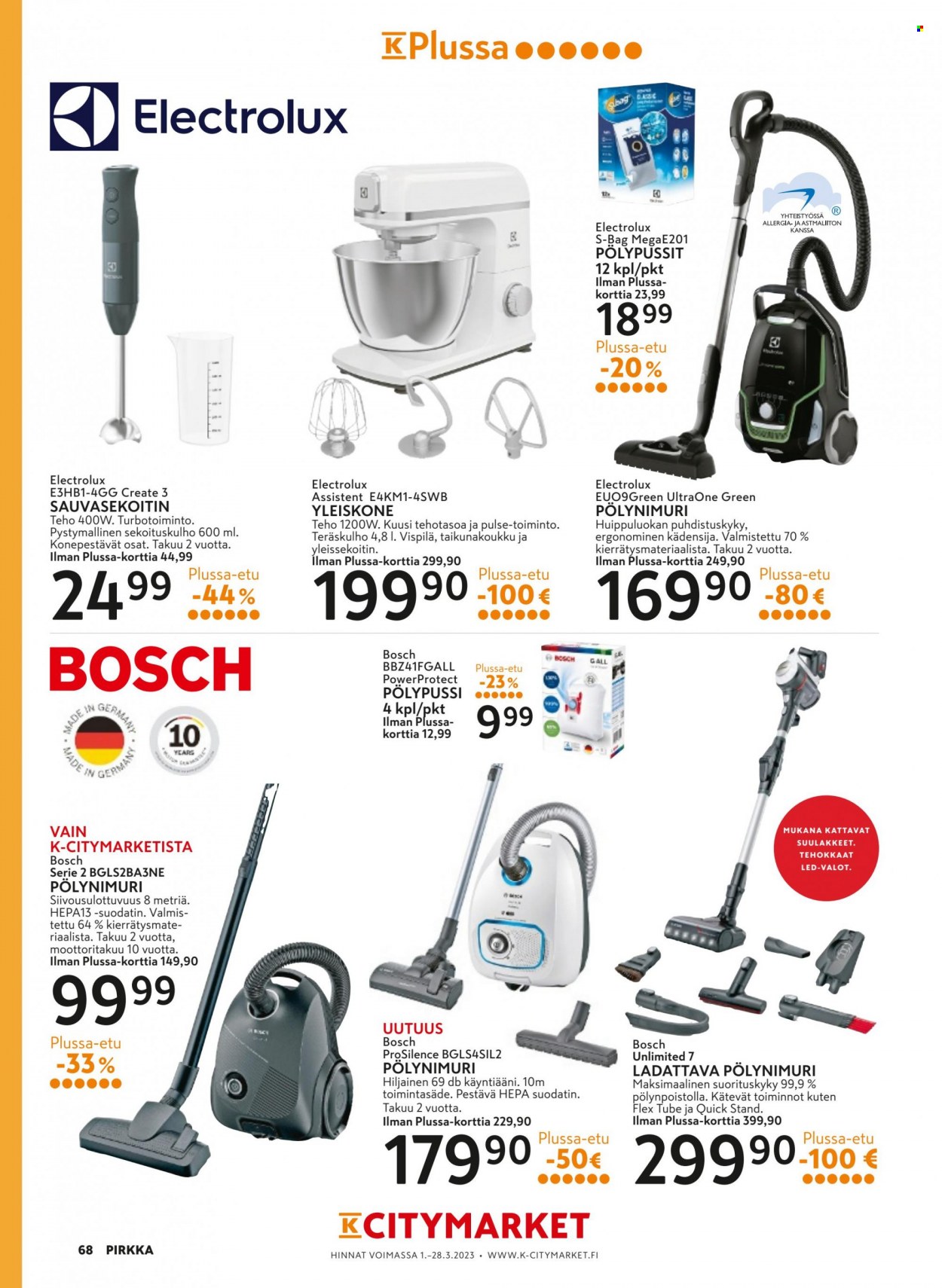 K-market tarjoukset - 01.03.2023 - 28.03.2023. Sivu 68