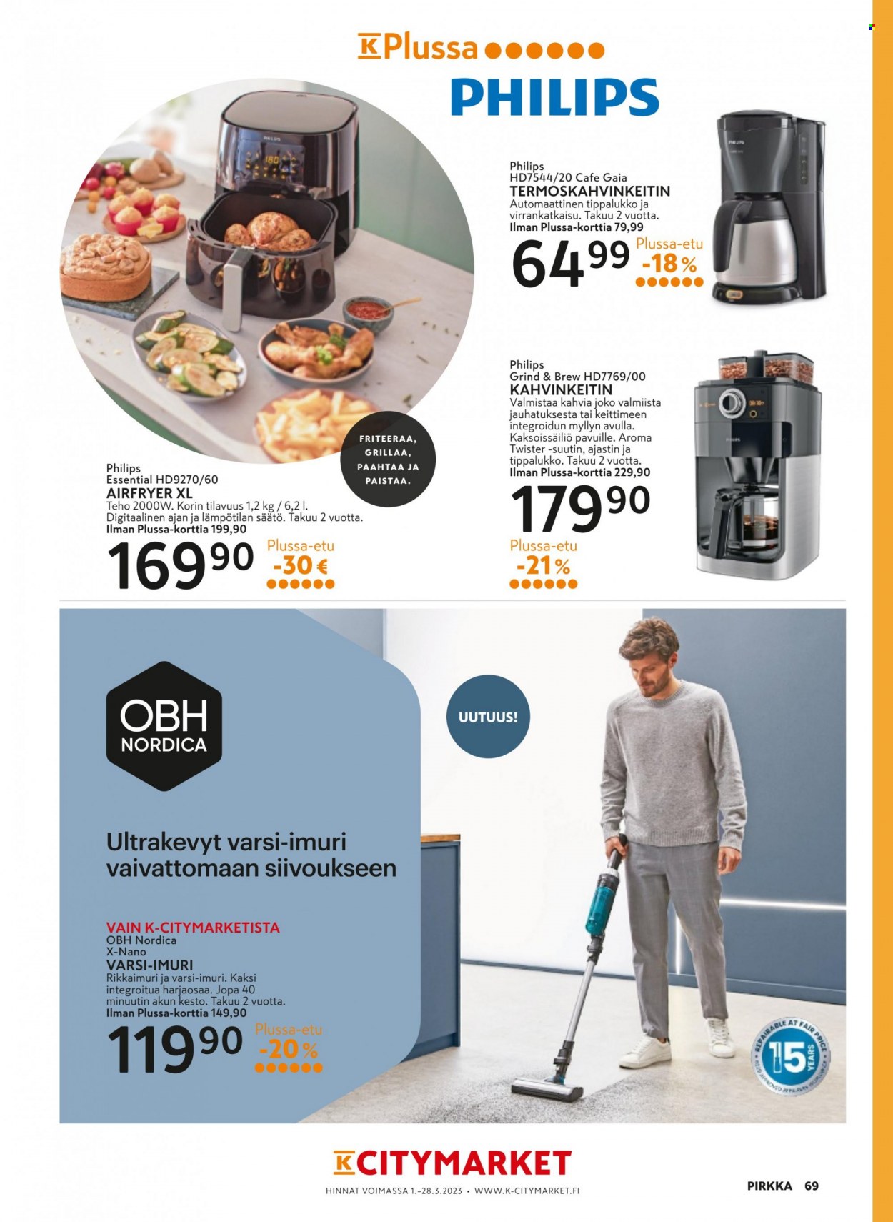K-market tarjoukset - 01.03.2023 - 28.03.2023. Sivu 69