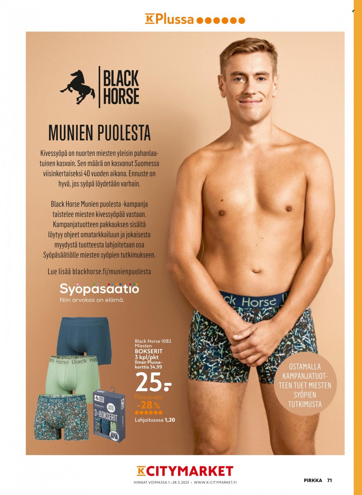 K-market tarjoukset - 01.03.2023 - 28.03.2023. Sivu 71