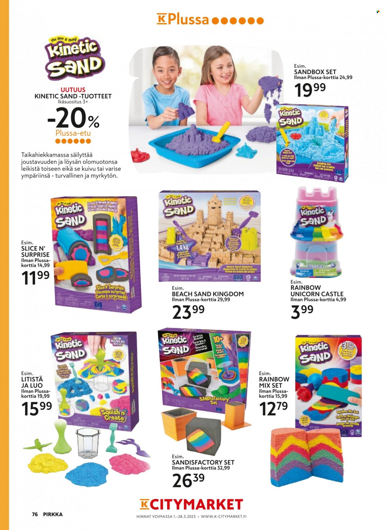K-market tarjoukset - 01.03.2023 - 28.03.2023. Sivu 76
